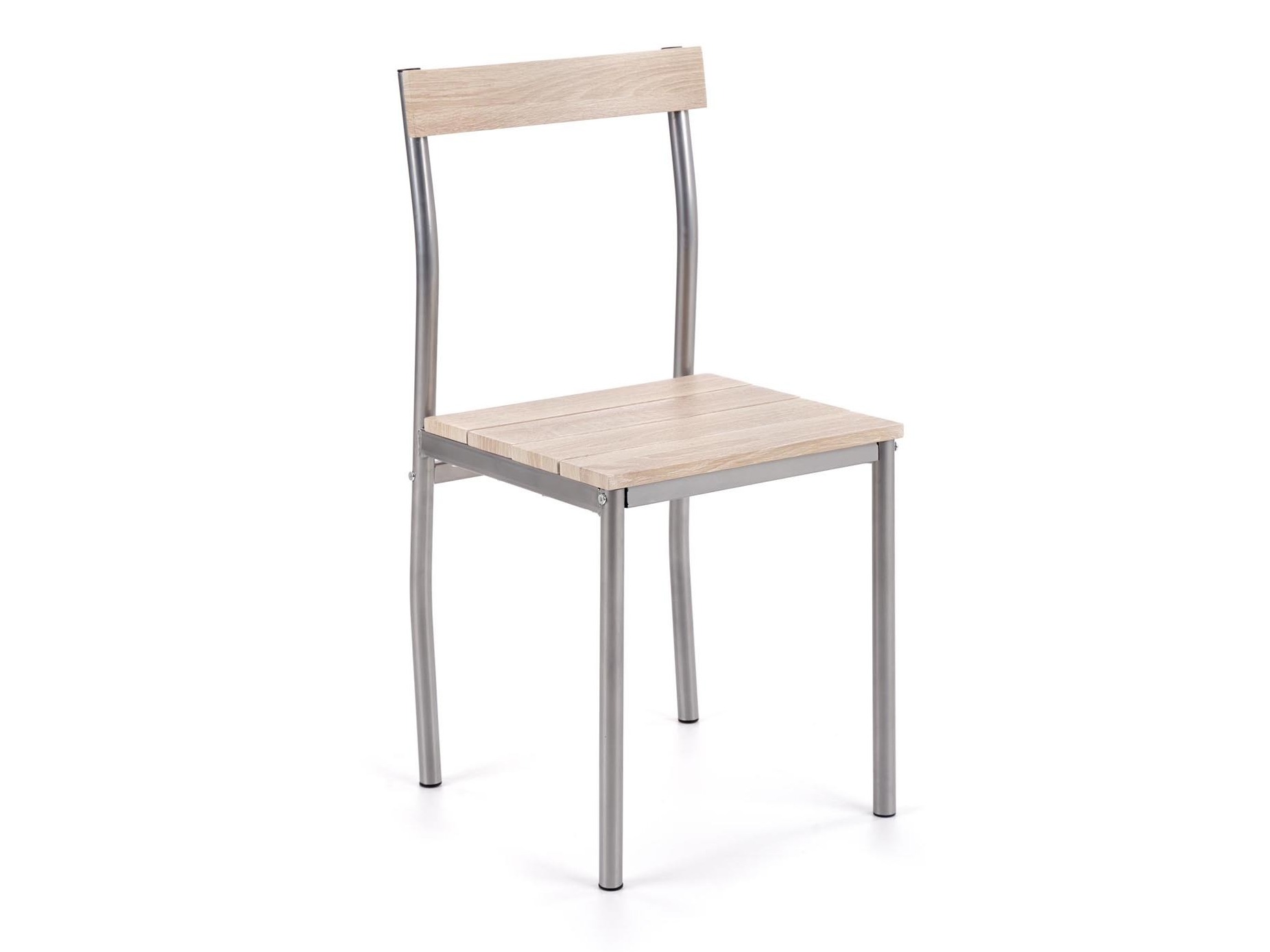 Set sala da pranzo Houston 1251 (Sonoma quercia + Argento)