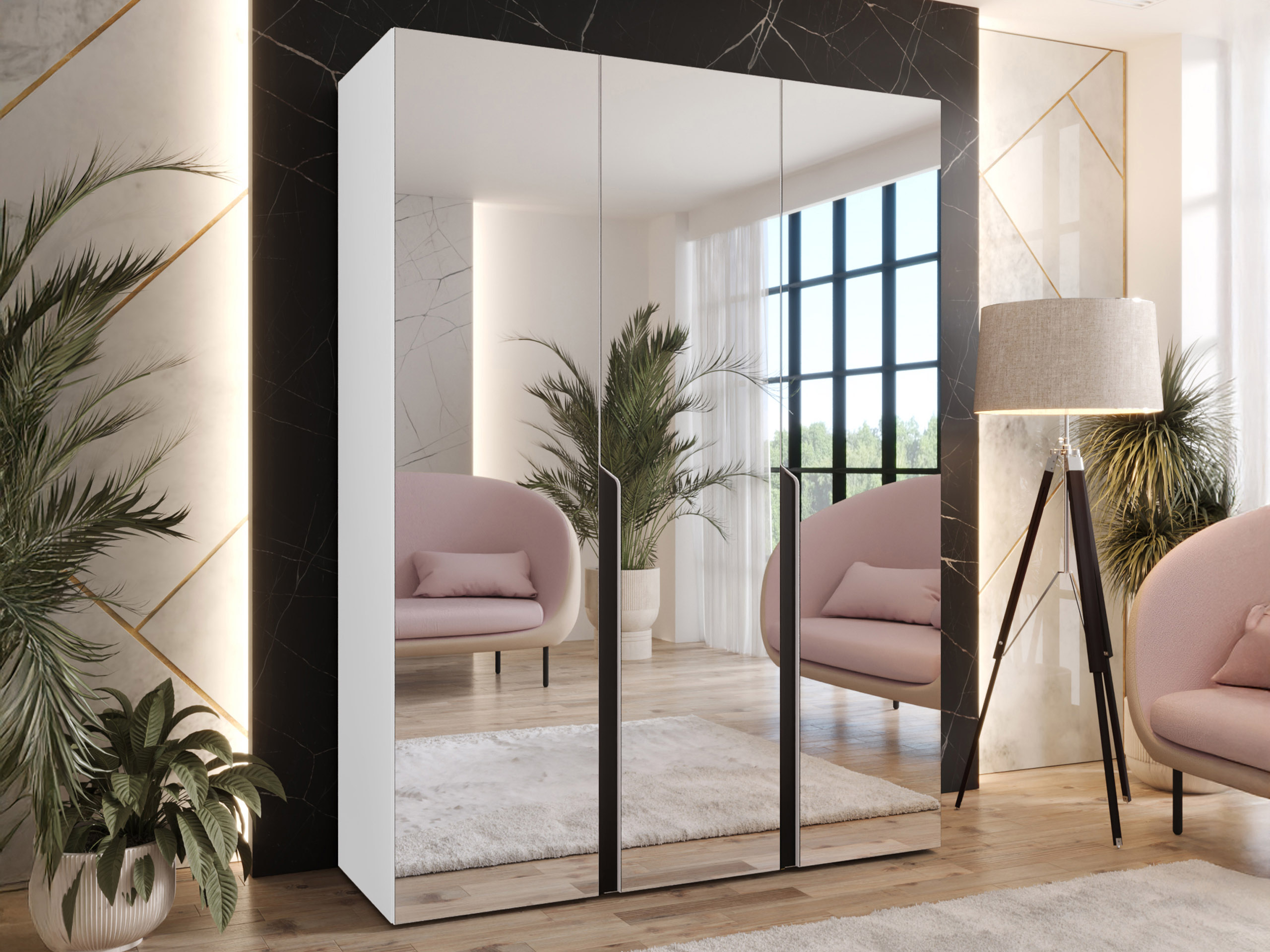 Armadio Hartford 590 (Bianco)