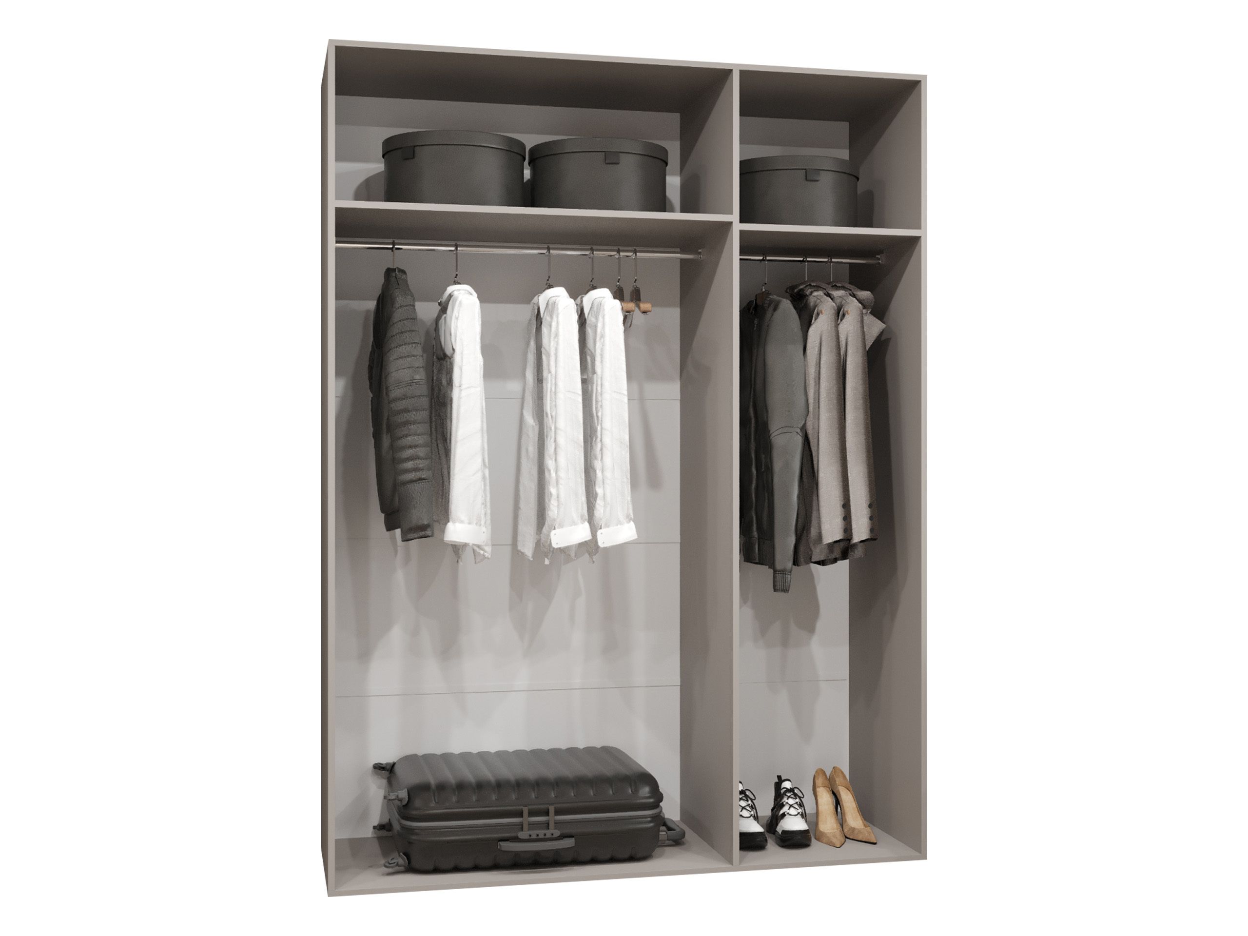 Armadio Hartford 590 (Bianco)