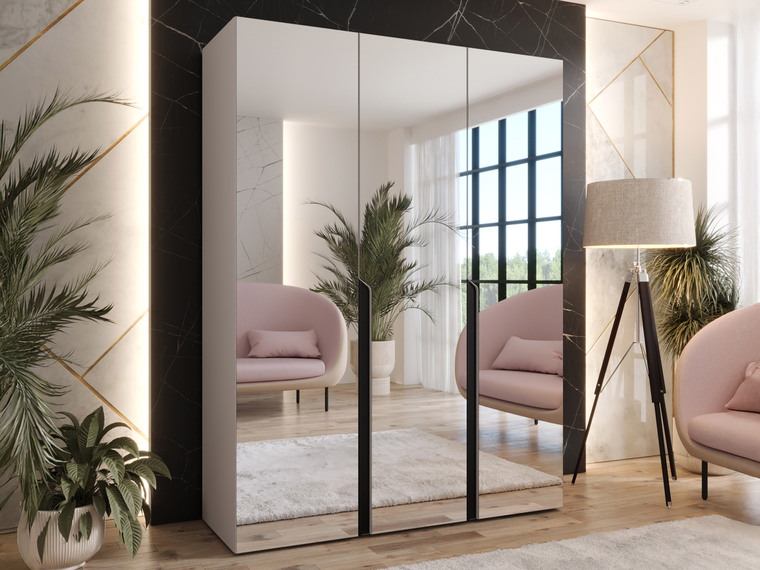 Armadio Hartford 590 (Cachemire)