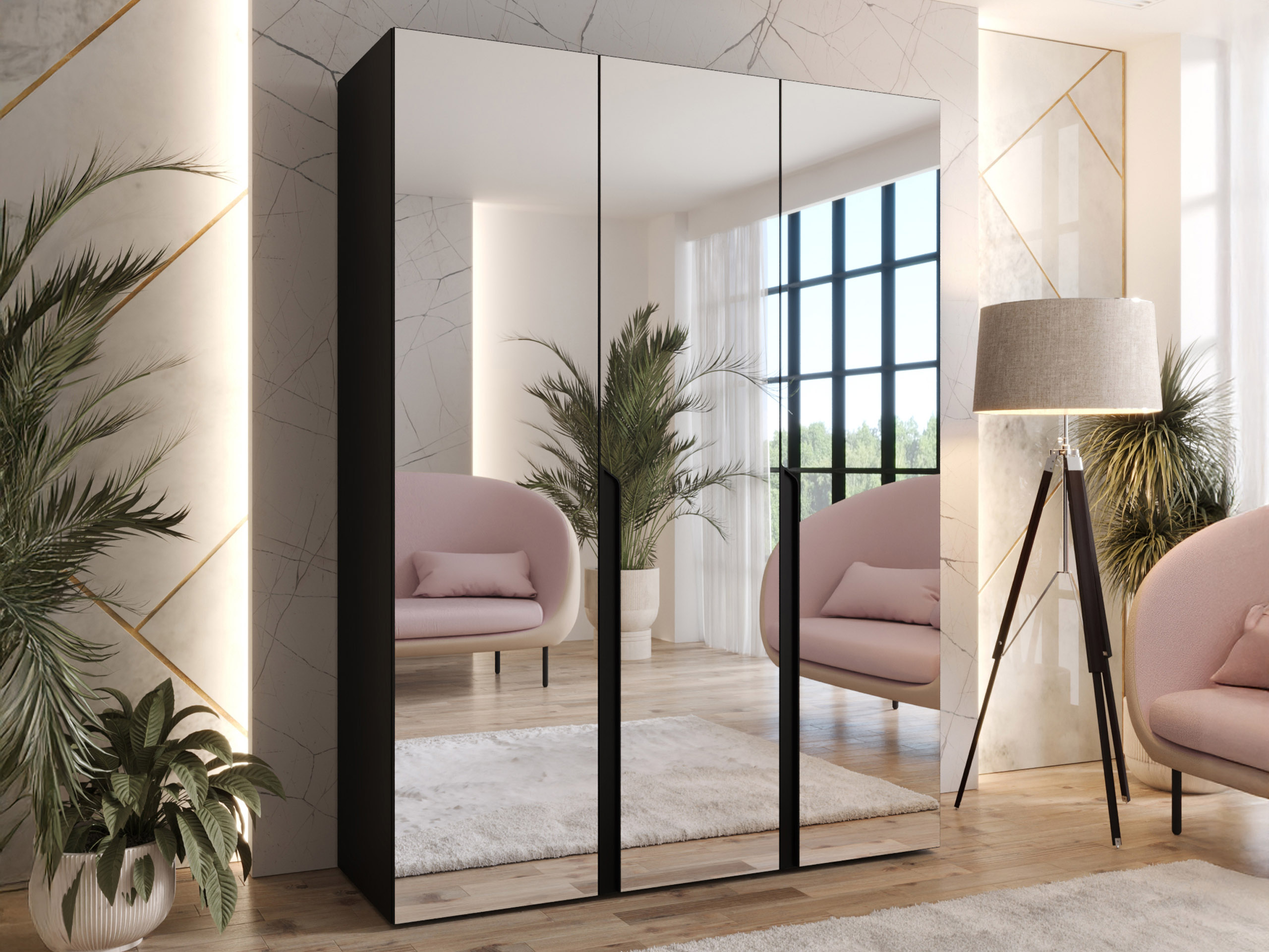 Armadio Hartford 590 (Nero)