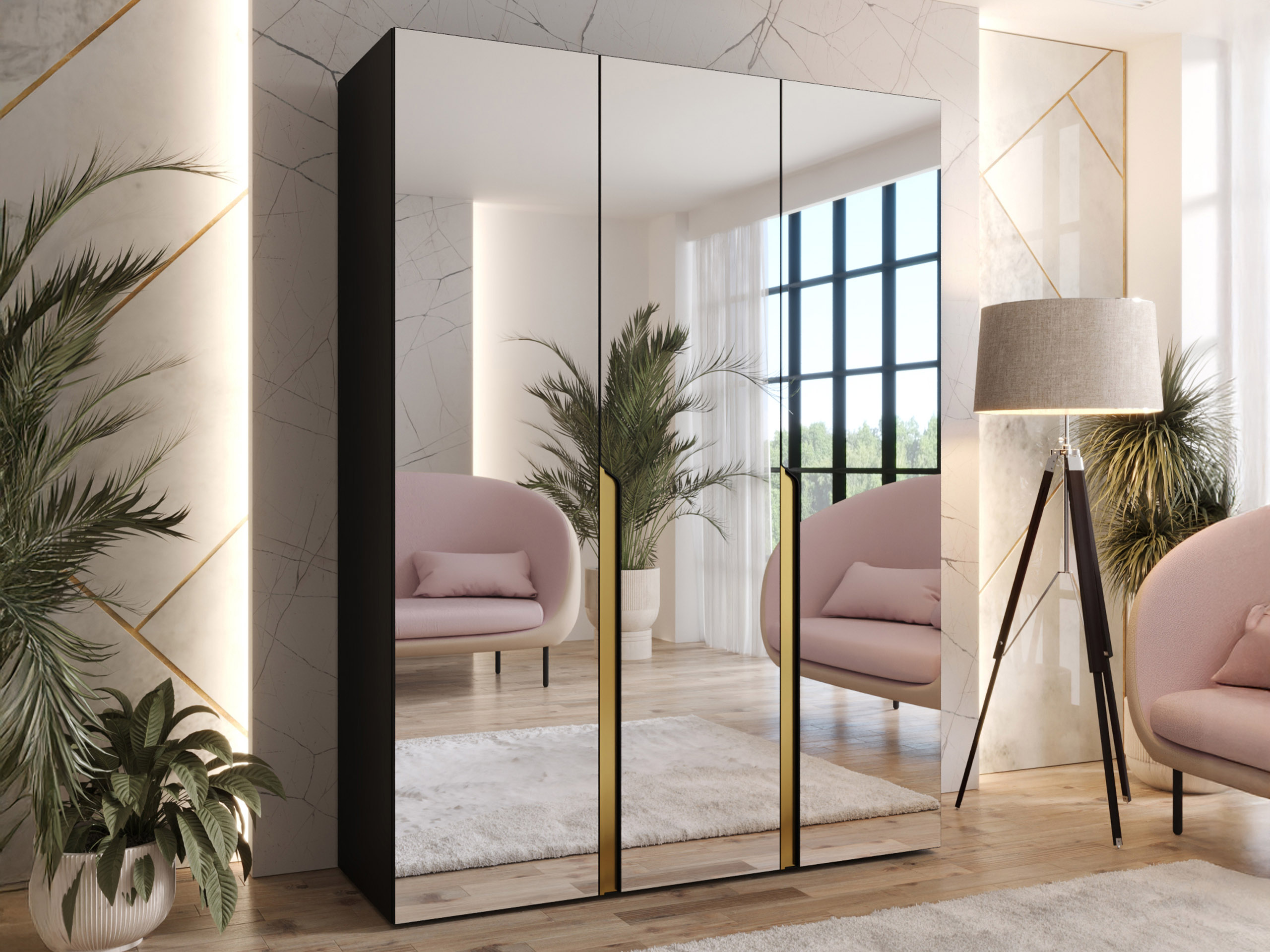 Armadio Hartford 590 (Nero)