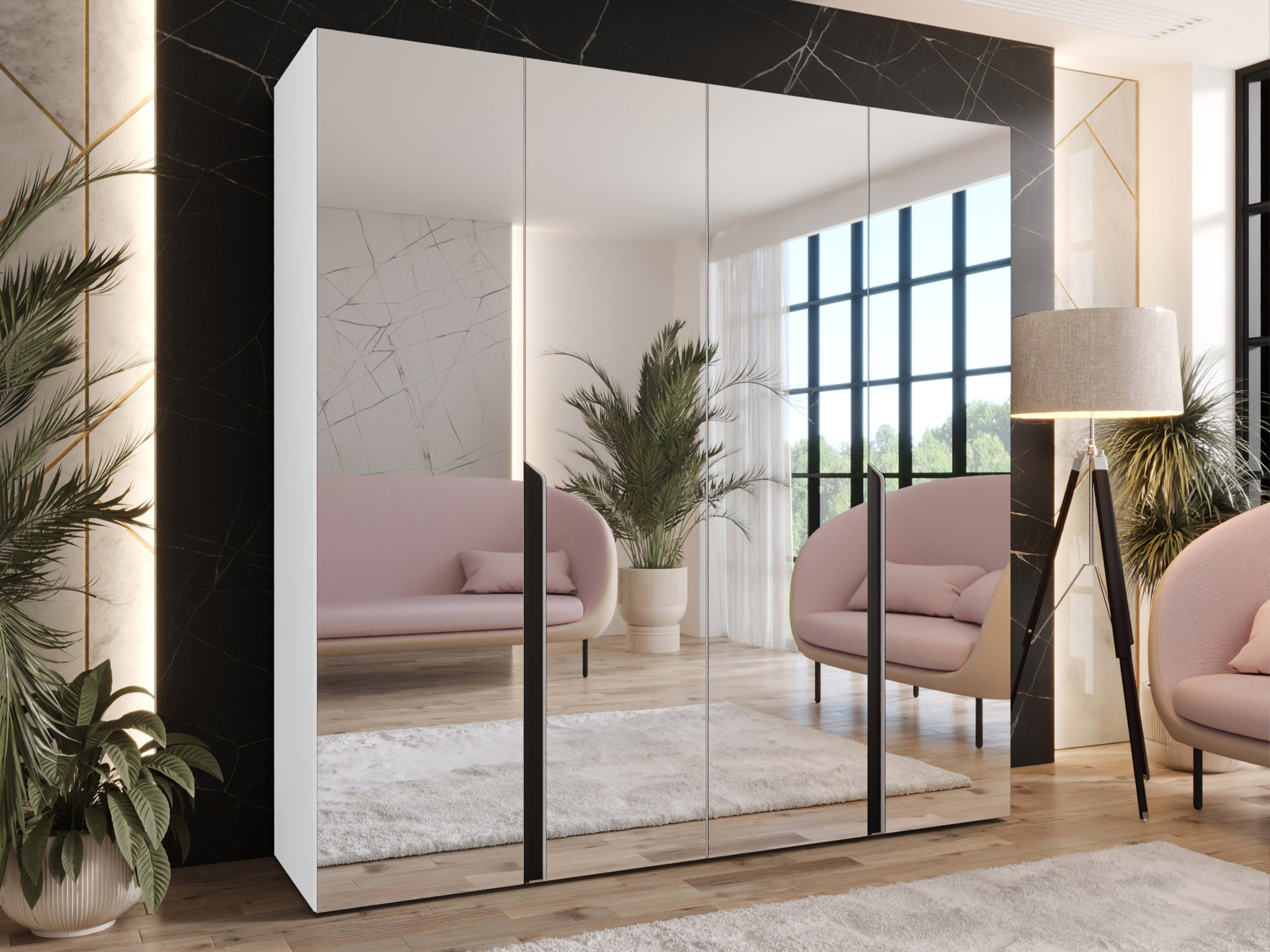 Armadio Hartford 591 (Bianco)