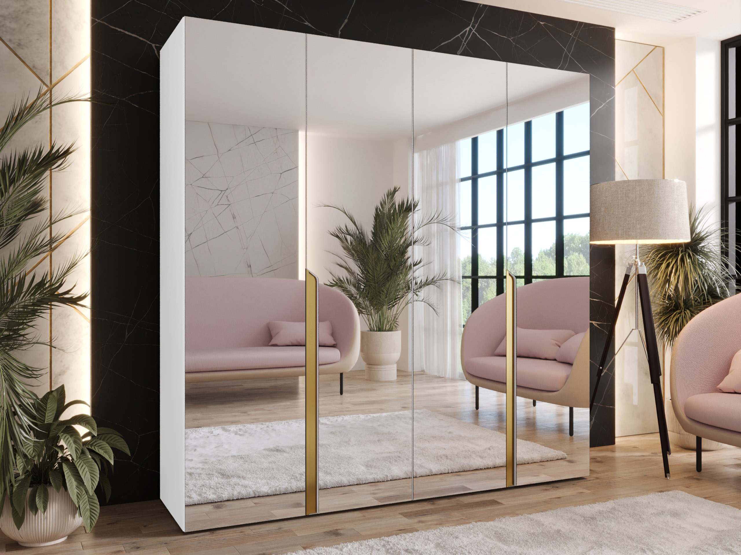 Armadio Hartford 591 (Bianco)