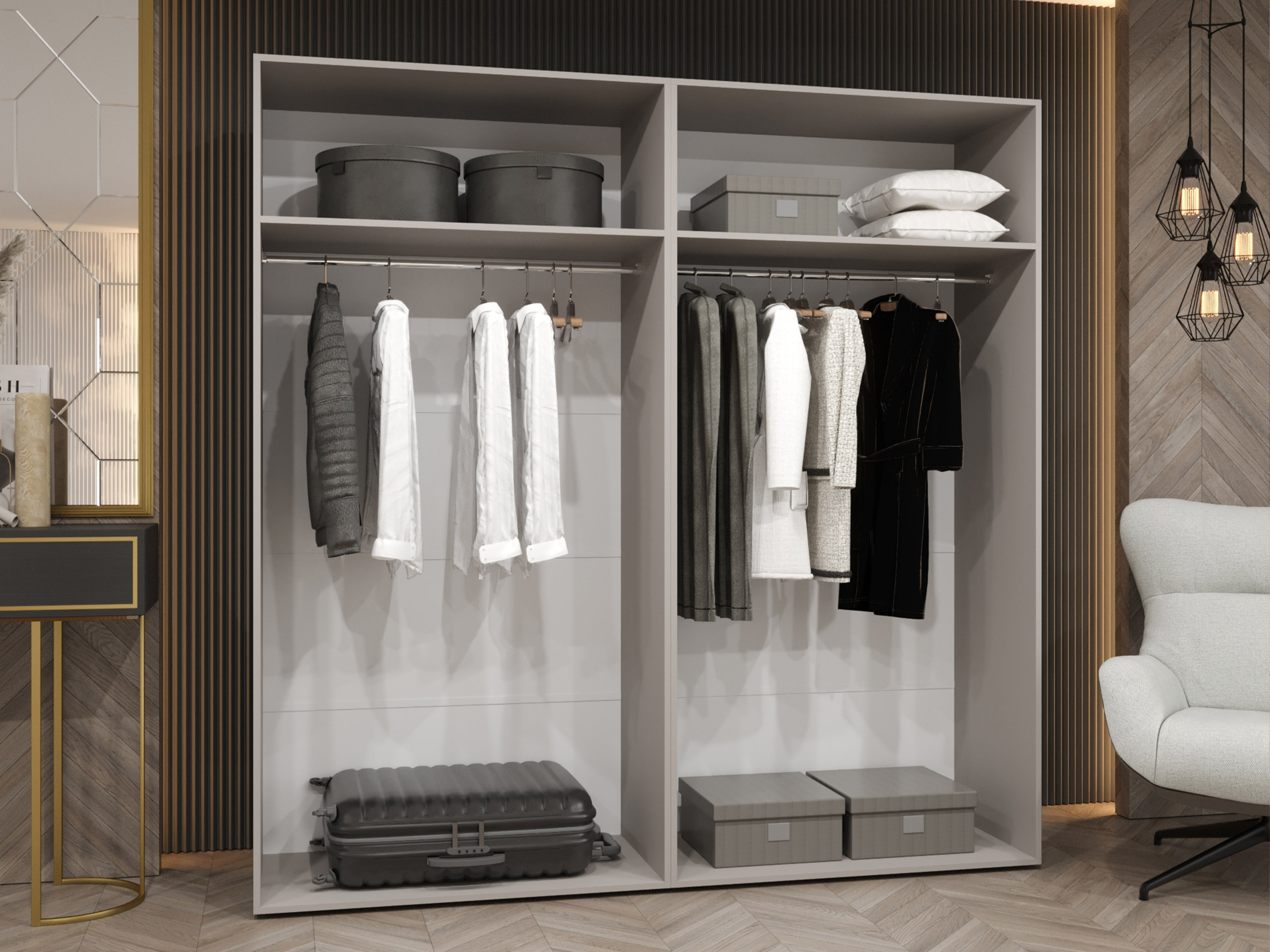 Armadio Hartford 591 (Bianco)