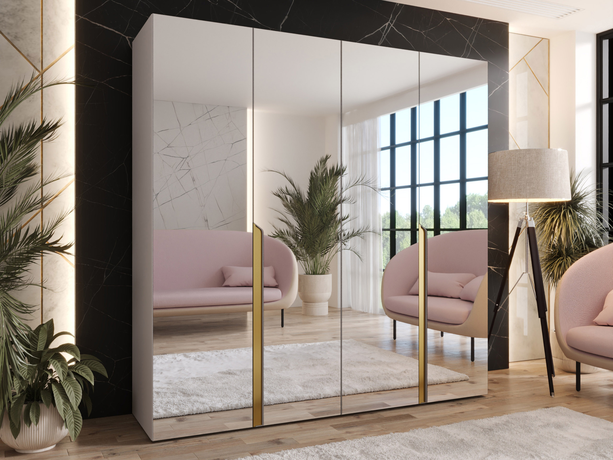 Armadio Hartford 591 (Cachemire)