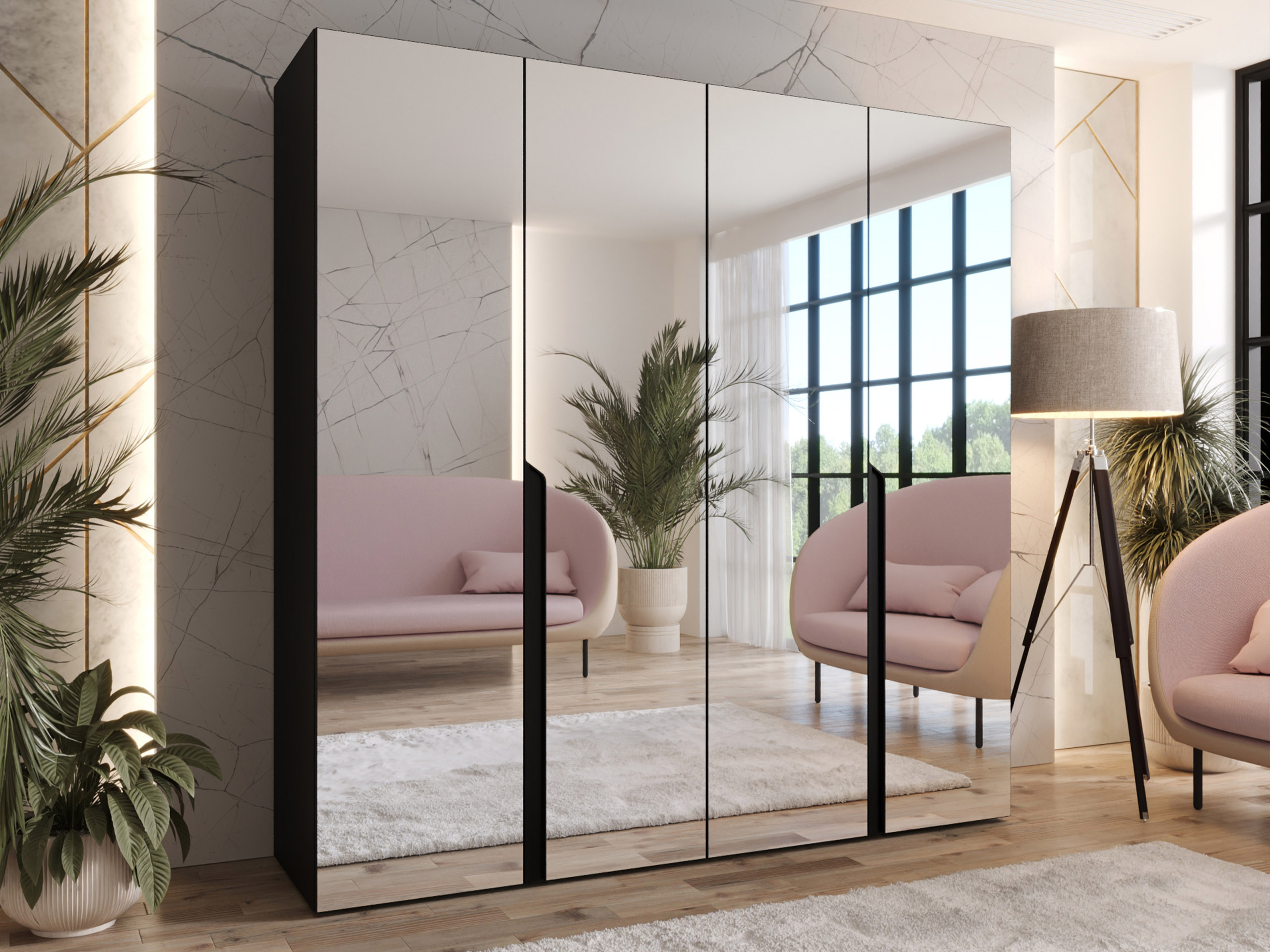 Armadio Hartford 591 (Nero)