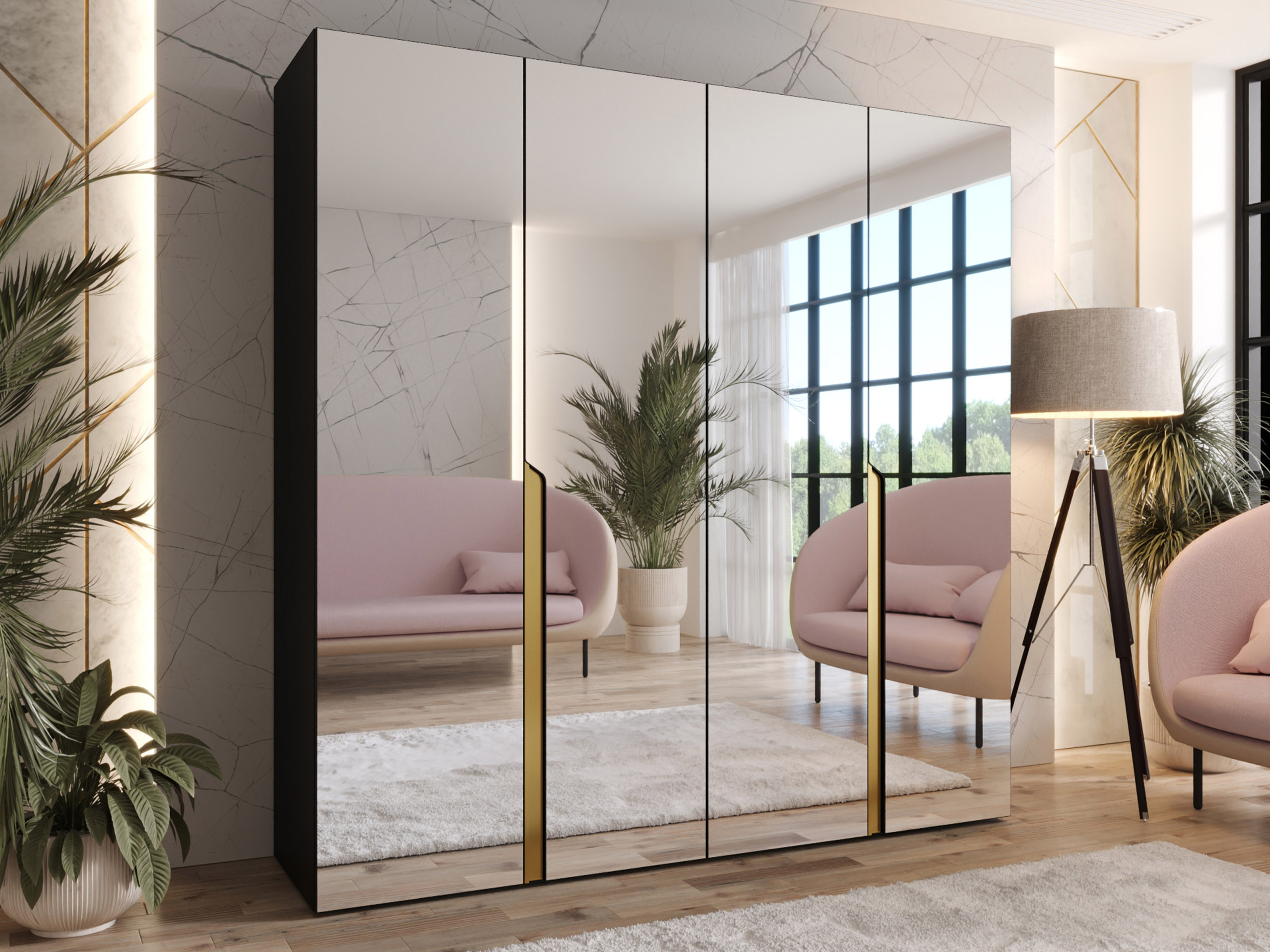 Armadio Hartford 591 (Nero)