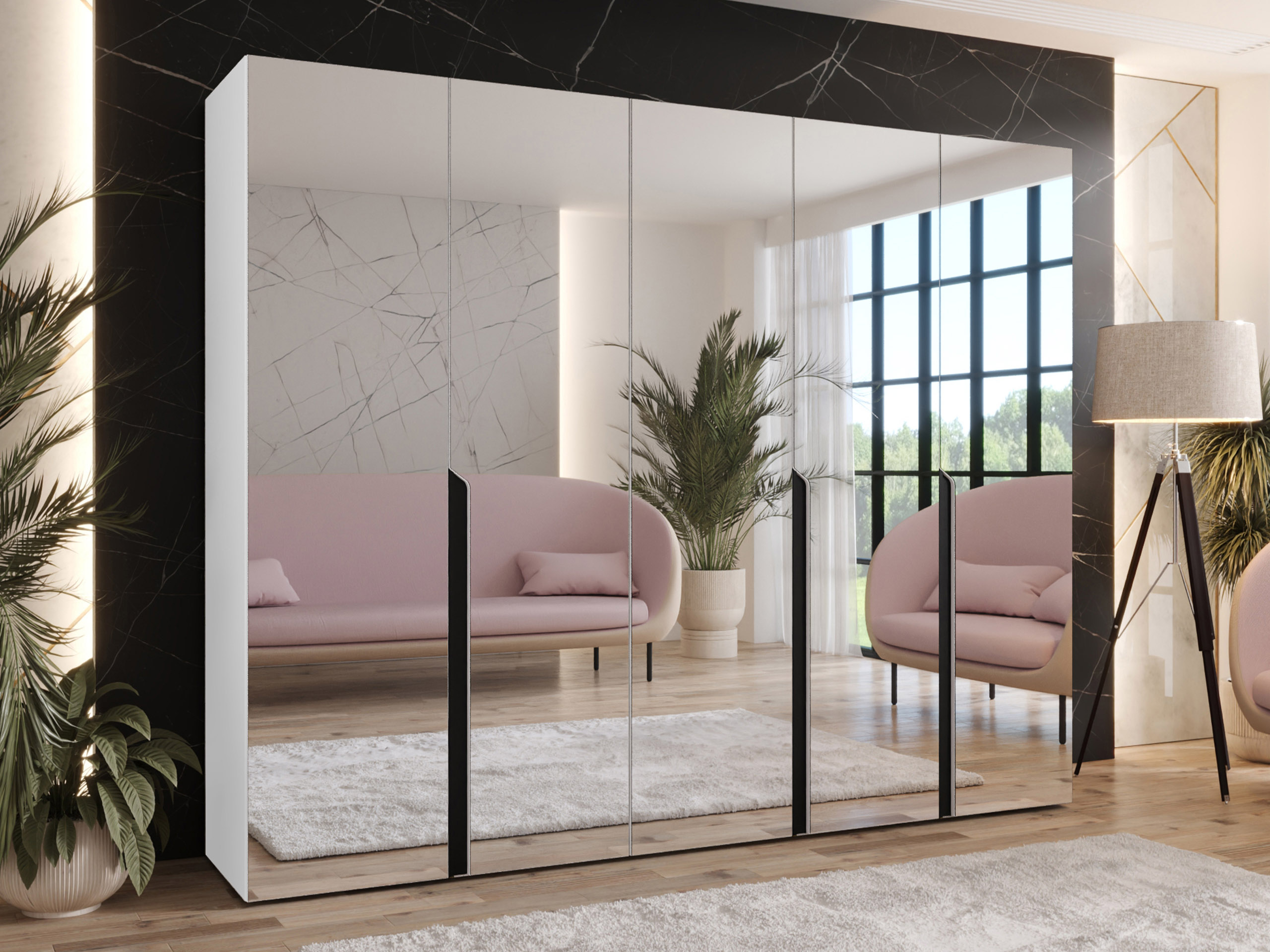 Armadio Hartford 592 (Bianco)