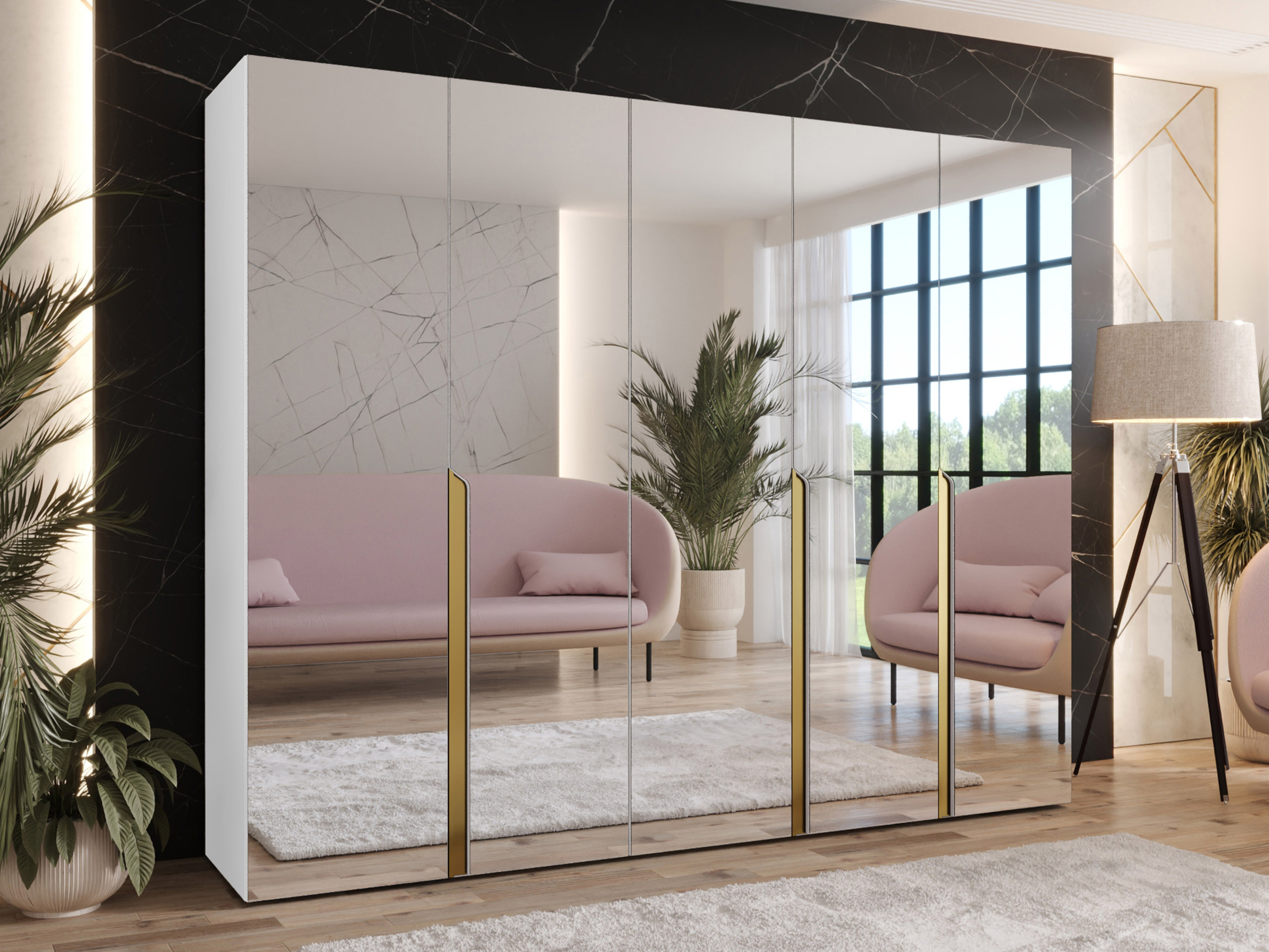 Armadio Hartford 592 (Bianco)