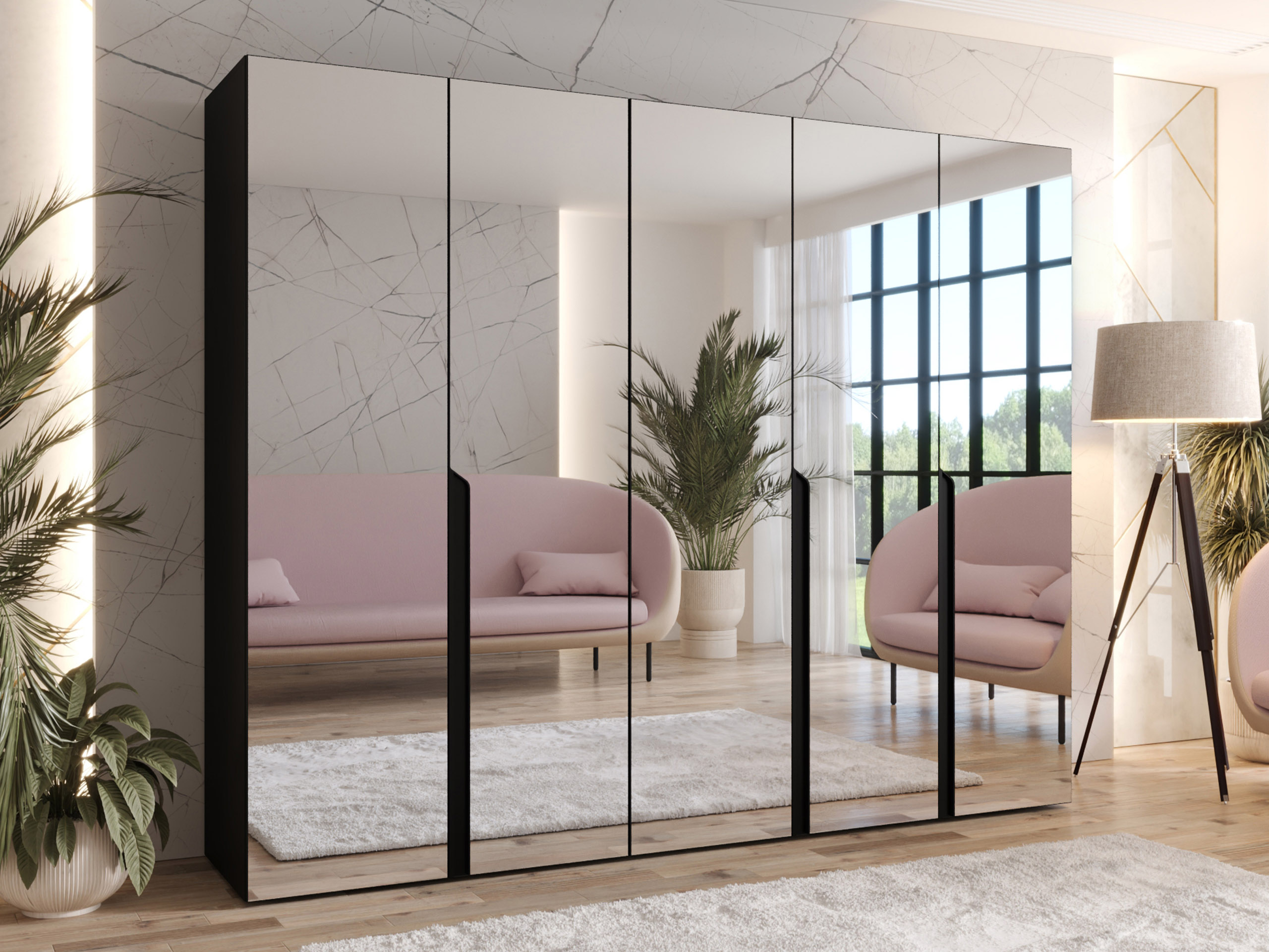 Armadio Hartford 592 (Nero)