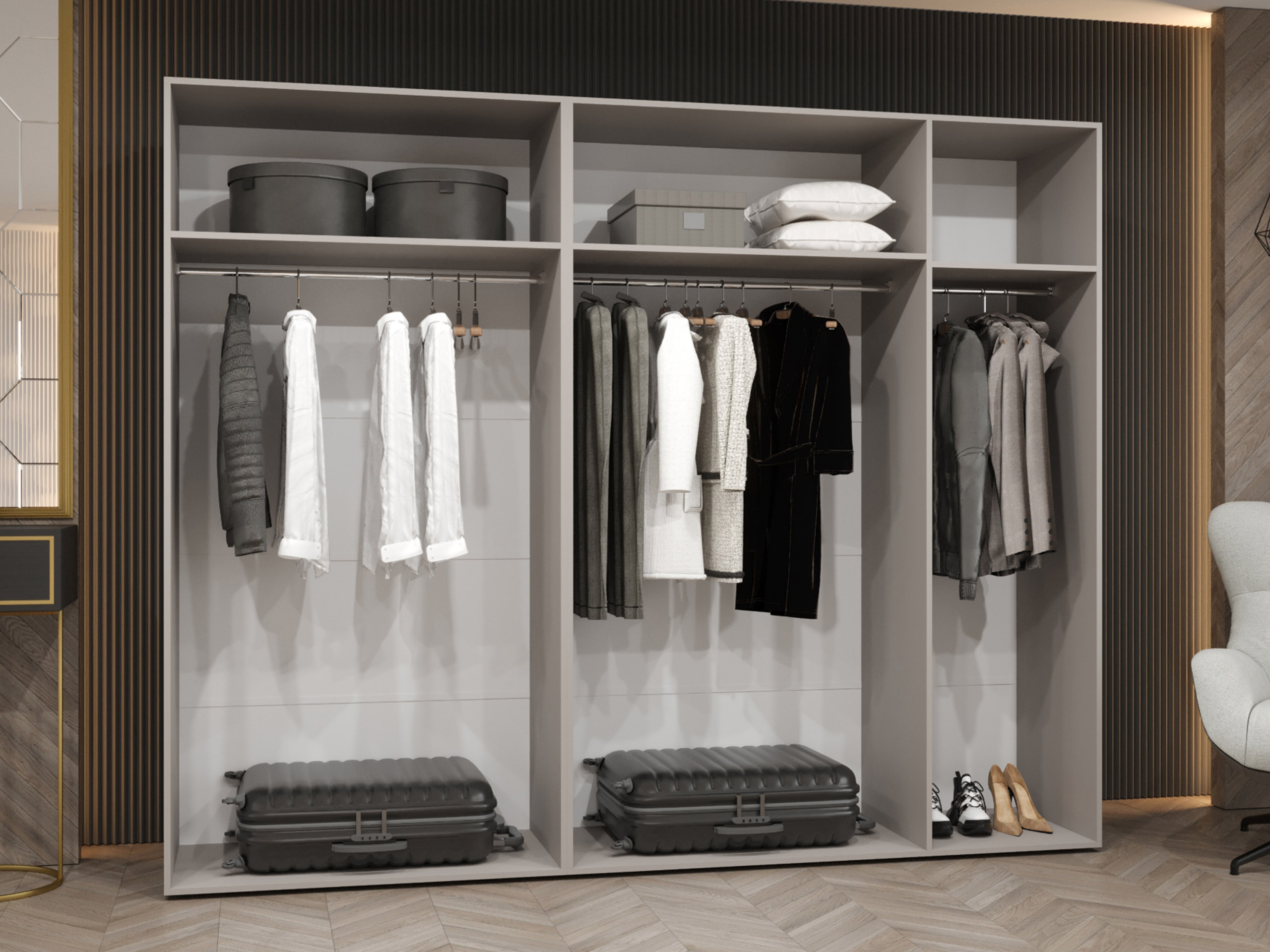 Armadio Hartford 592 (Nero)