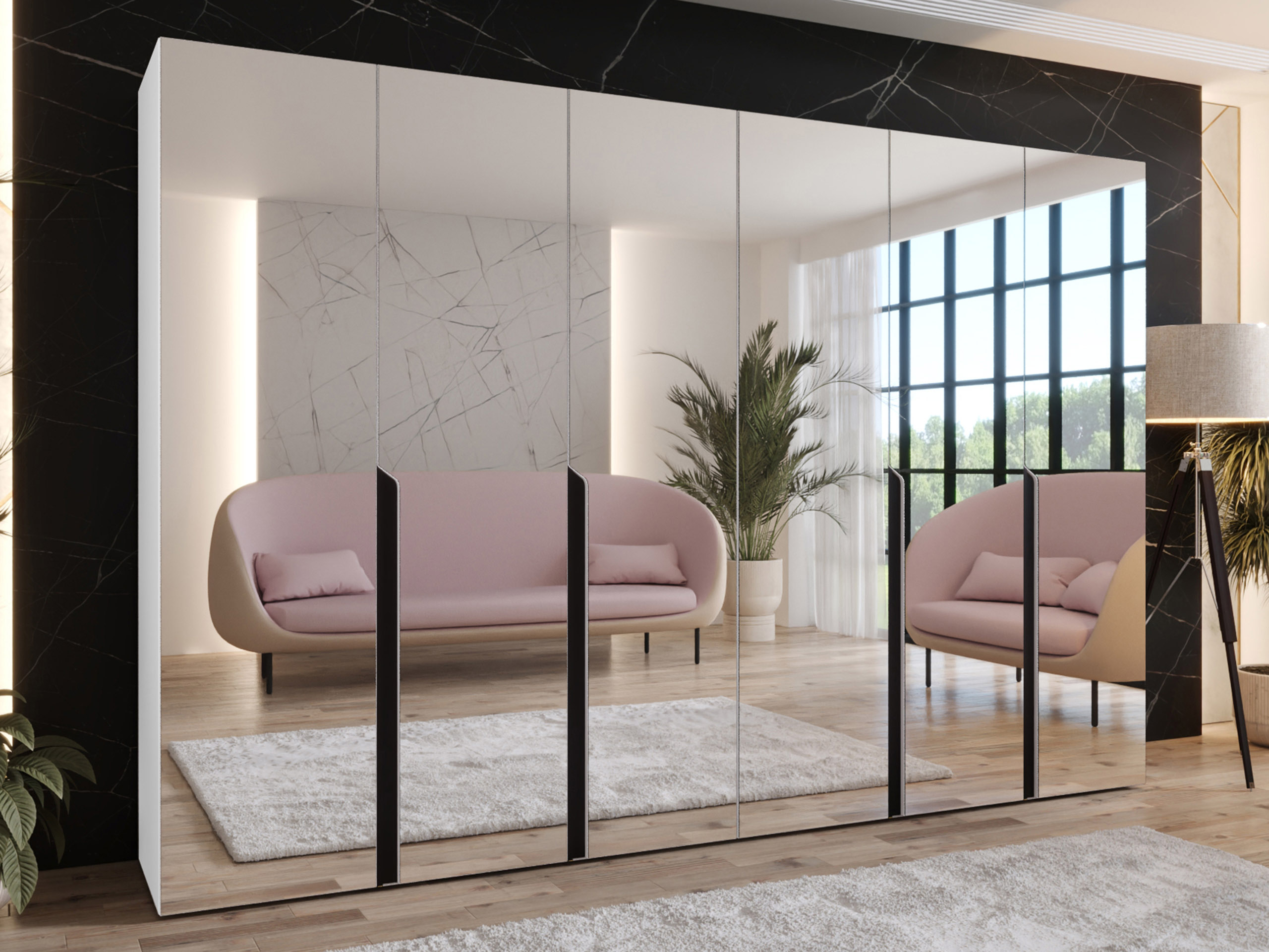 Armadio Hartford 593 (Bianco)