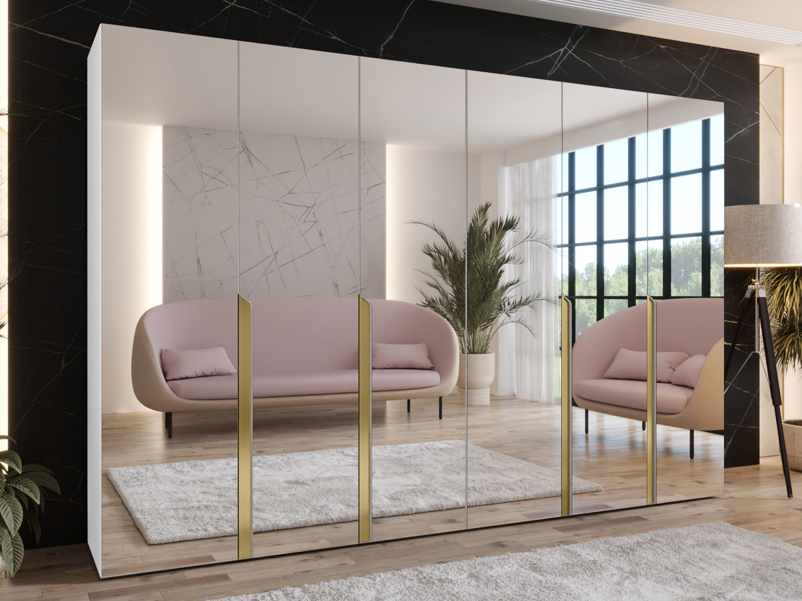 Armadio Hartford 593 (Bianco)