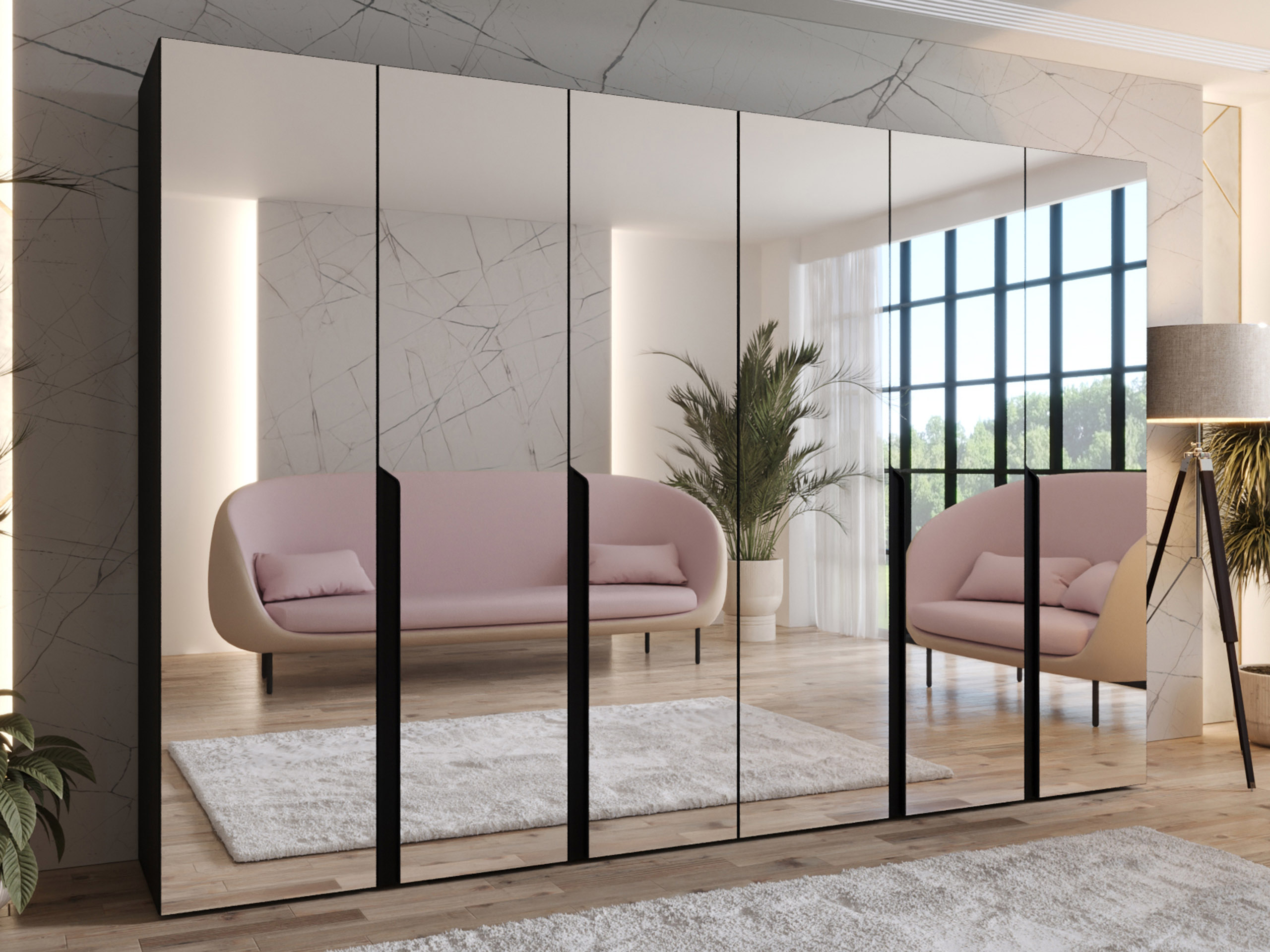 Armadio Hartford 593 (Nero)