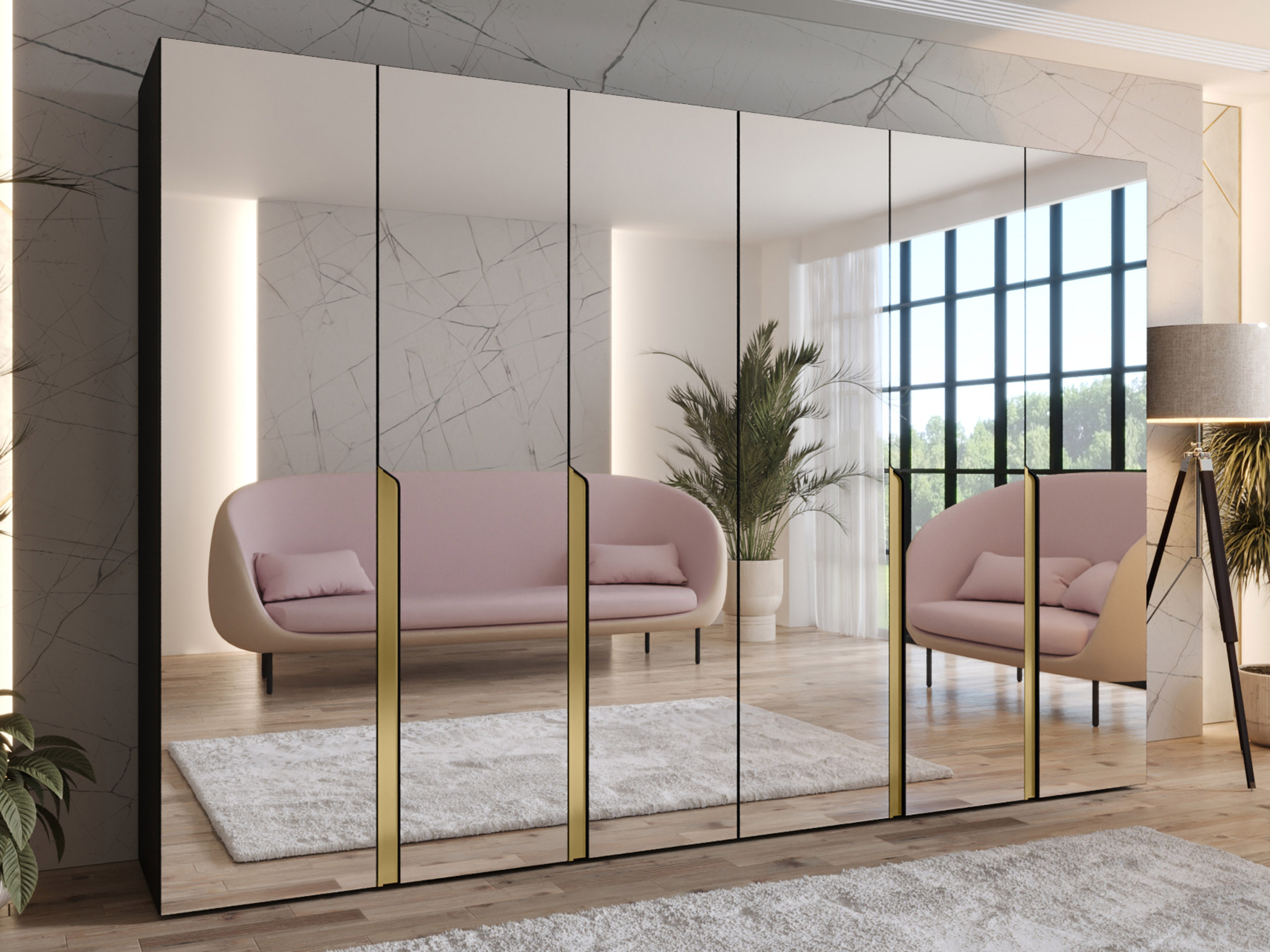 Armadio Hartford 593 (Nero)