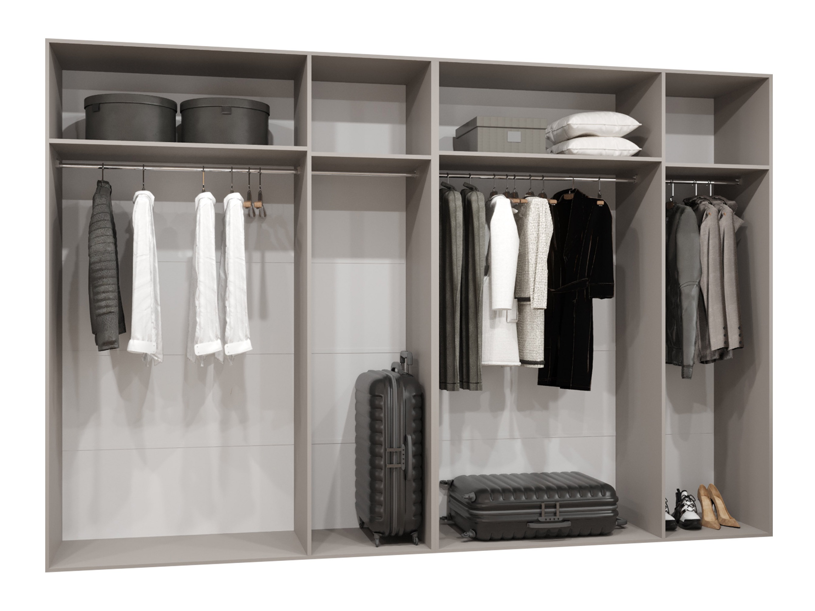 Armadio Hartford 593 (Nero)
