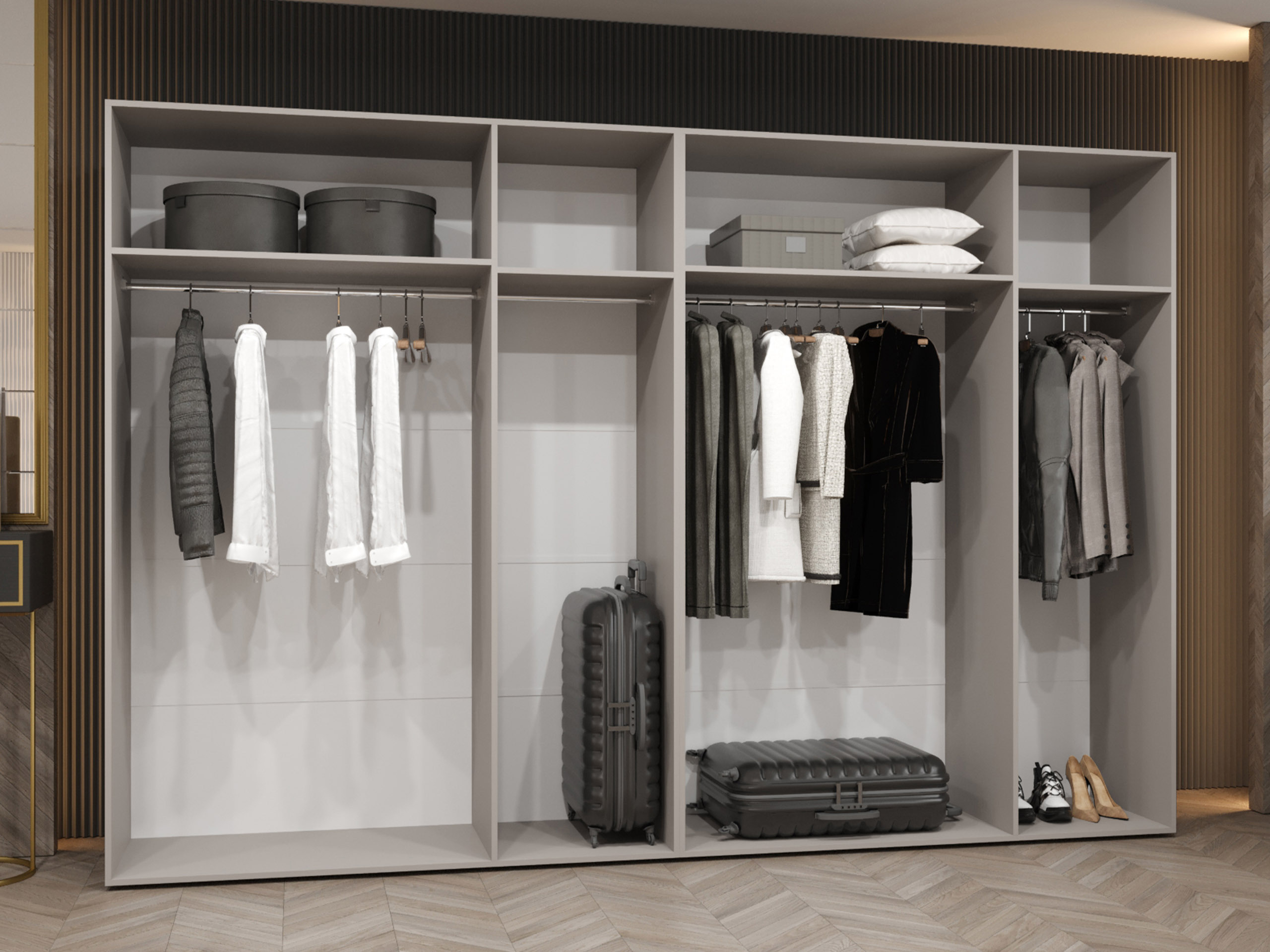 Armadio Hartford 593 (Nero)