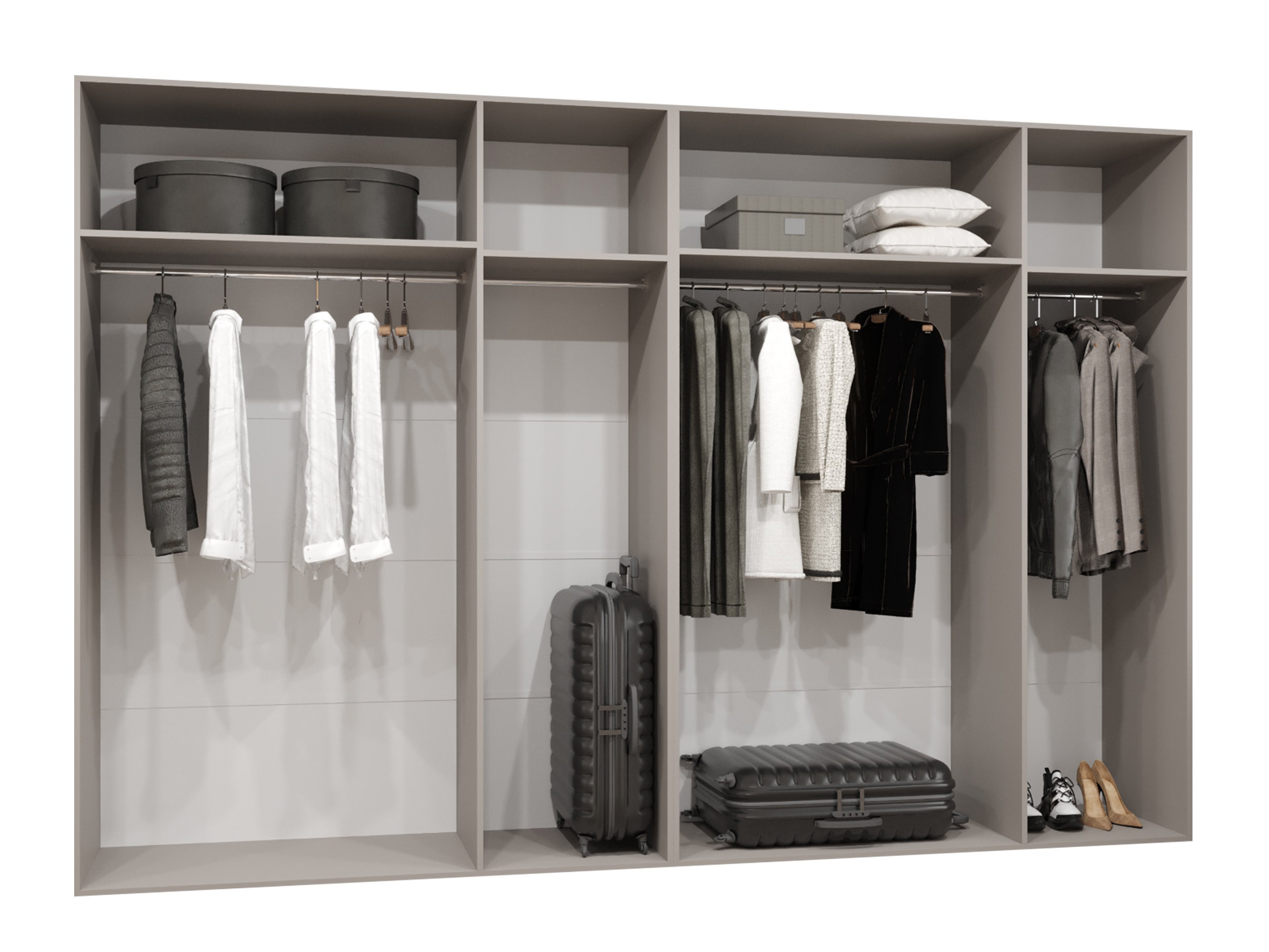 Armadio Hartford 593 (Nero)