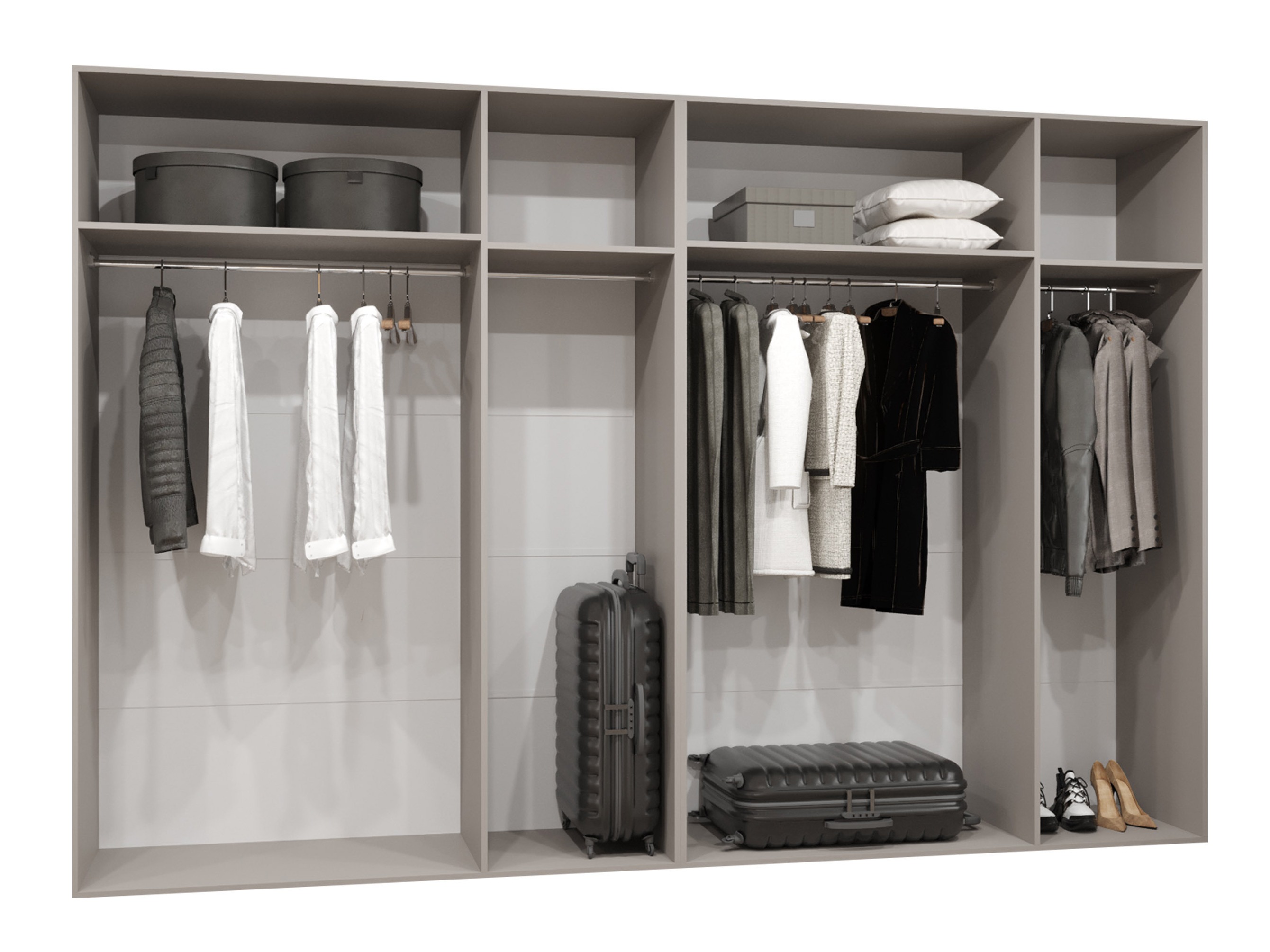 Armadio Hartford 593 (Bianco)