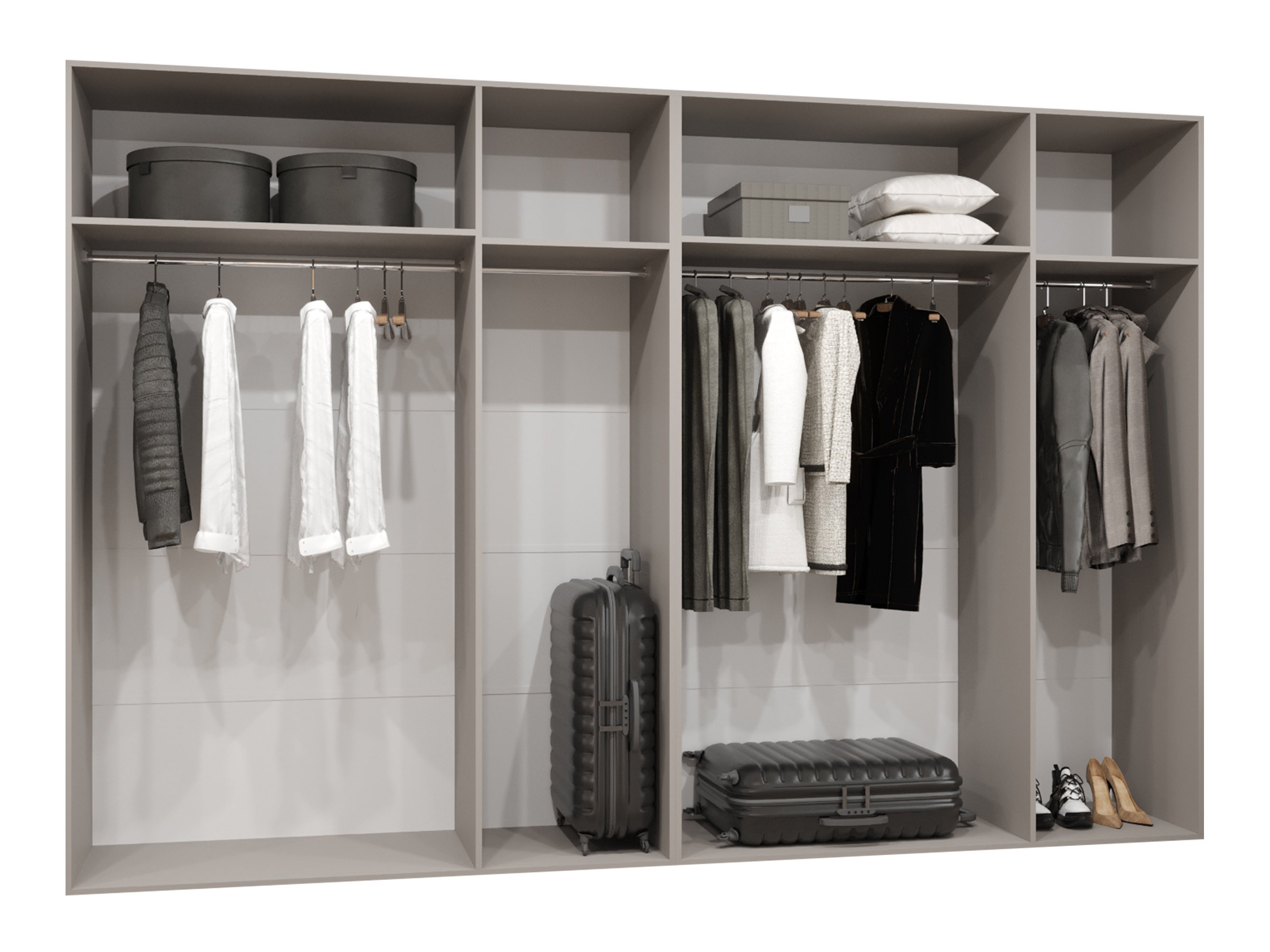 Armadio Hartford 593 (Bianco)
