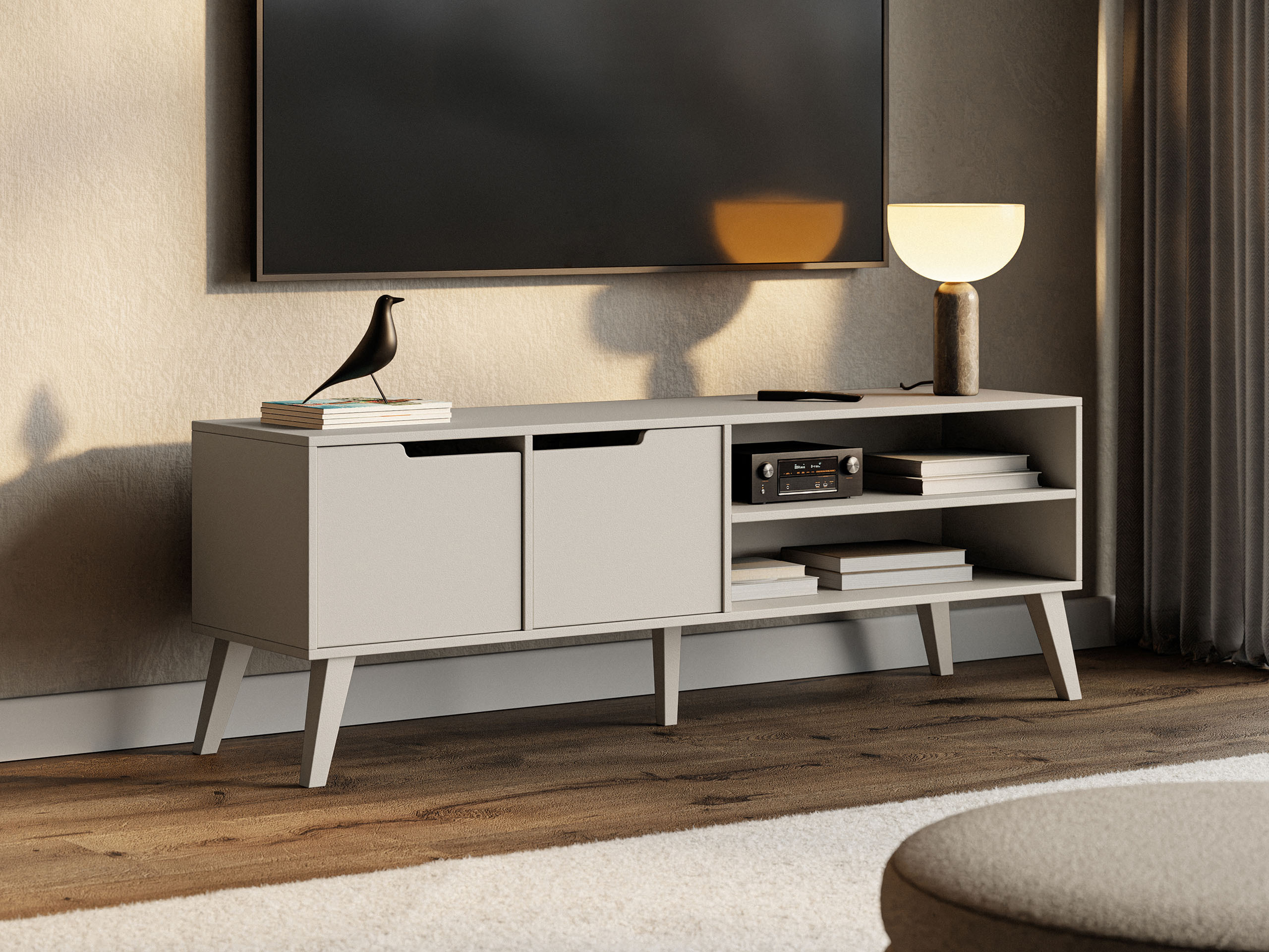 Mobile porta TV Otis (Cachemire)