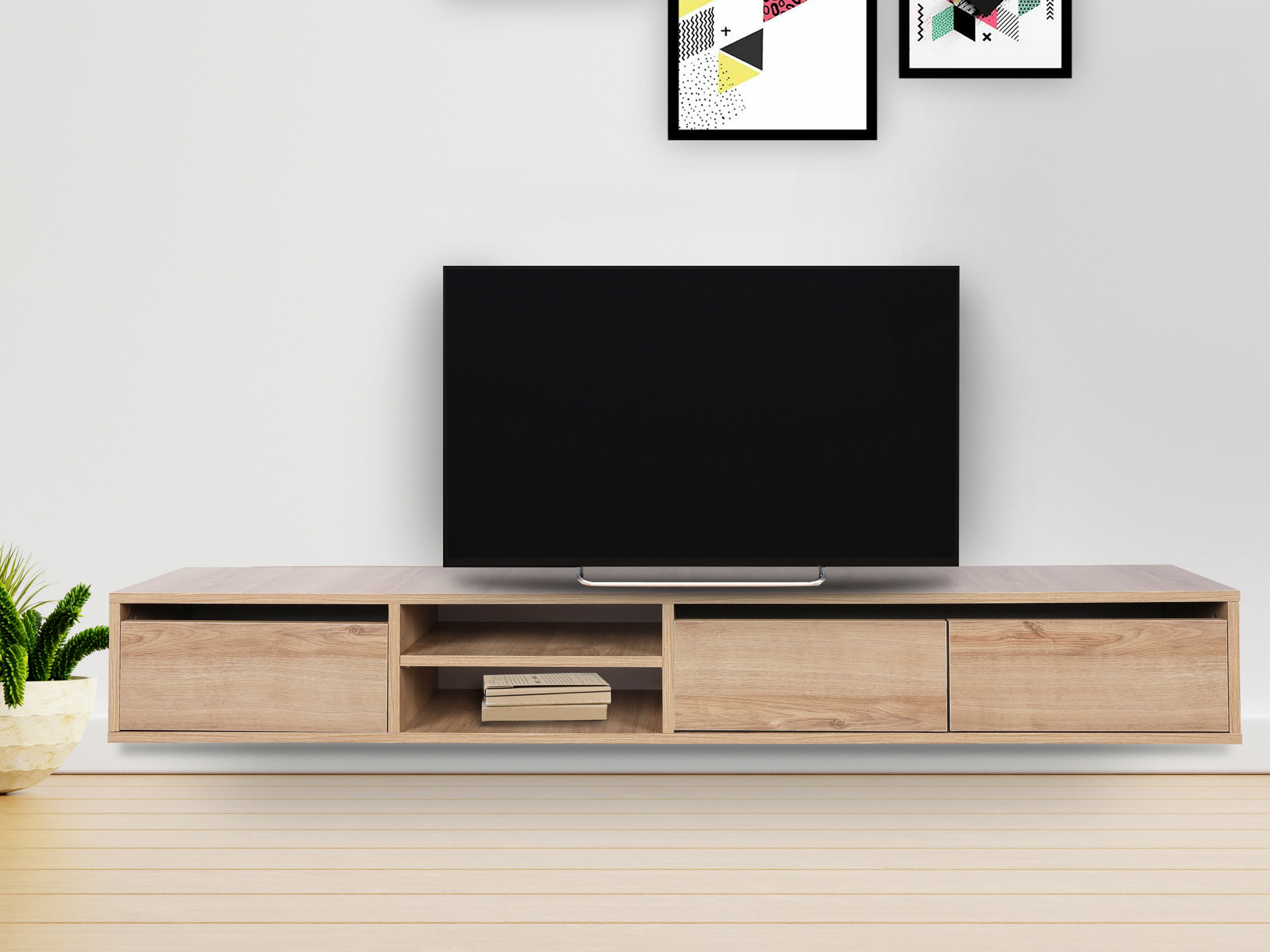 Mobile porta TV SL5436 con imballo danneggiato