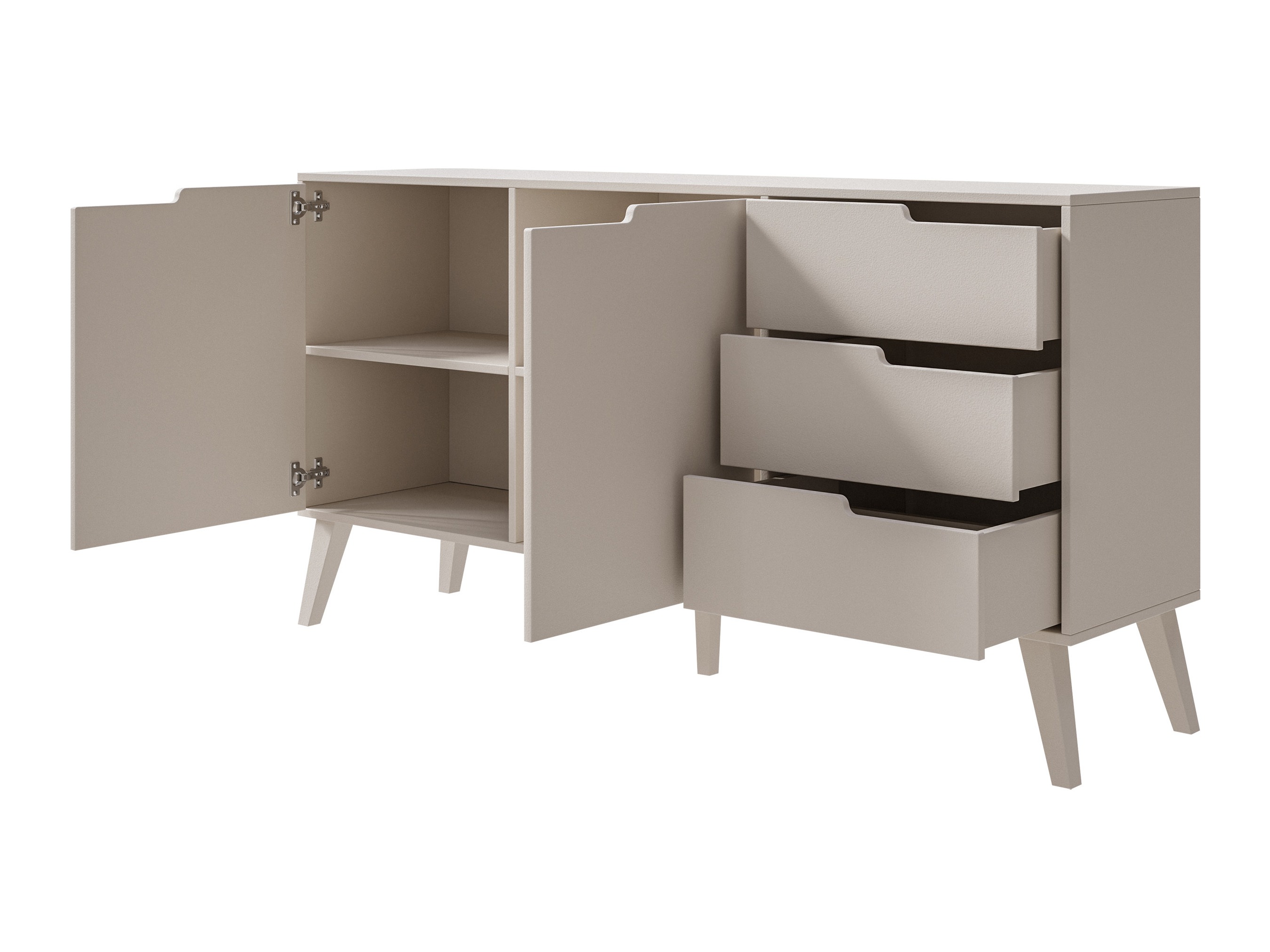 Cassettiera Elbtive 102 (Cachemire)