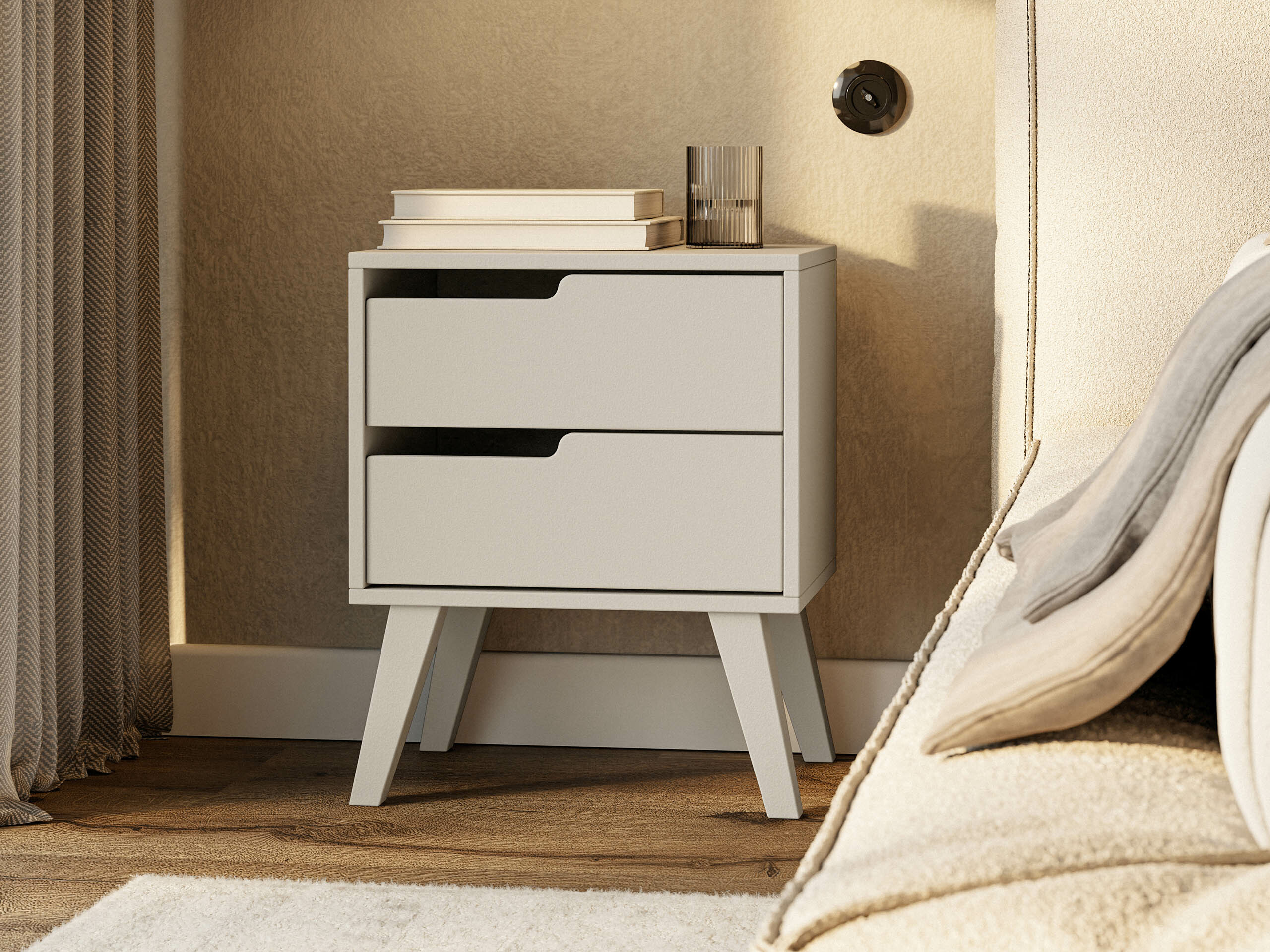 Comodino Otis (Cachemire)