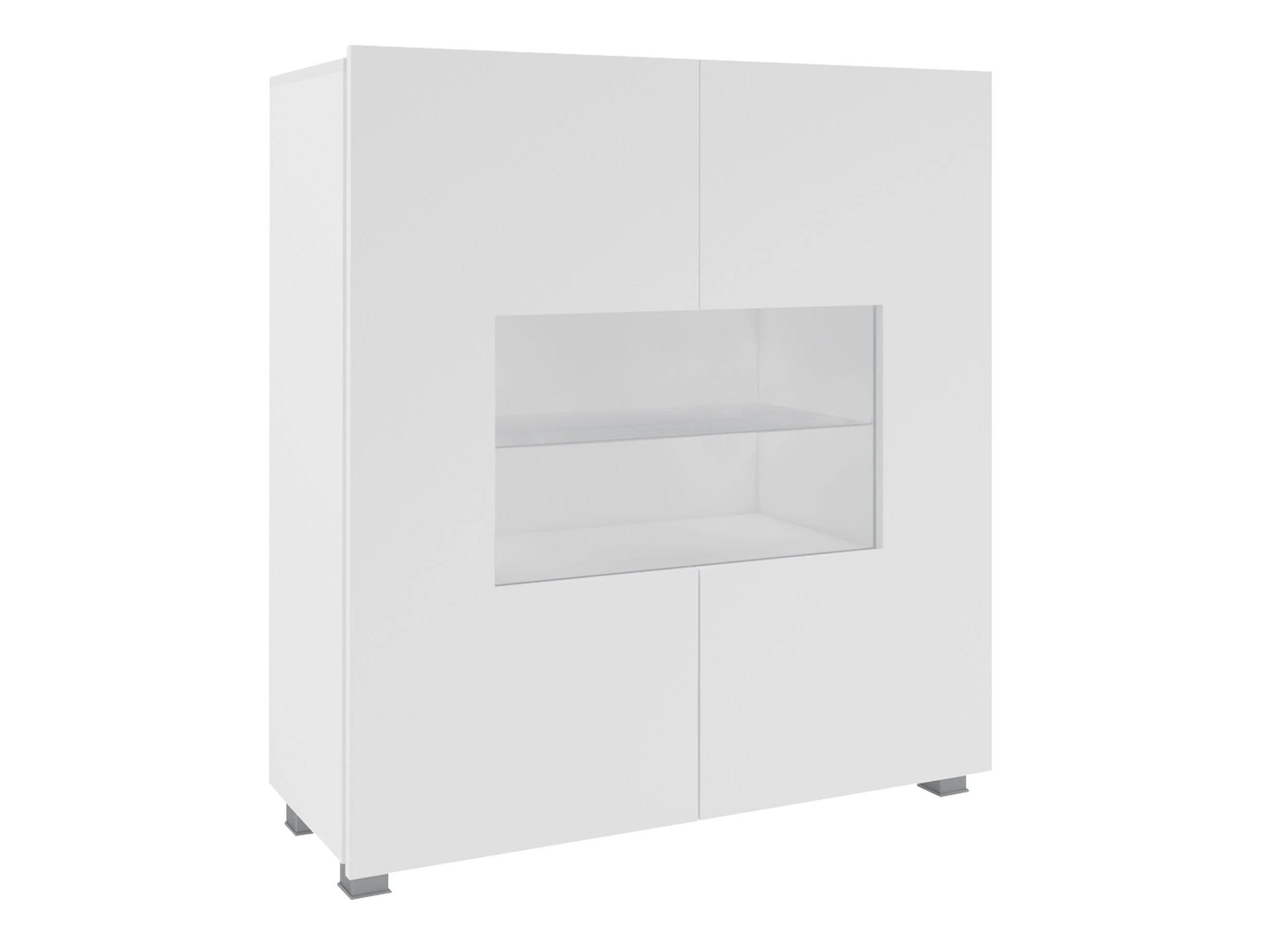 Madia Remus (Bianco + Bianco lucido)