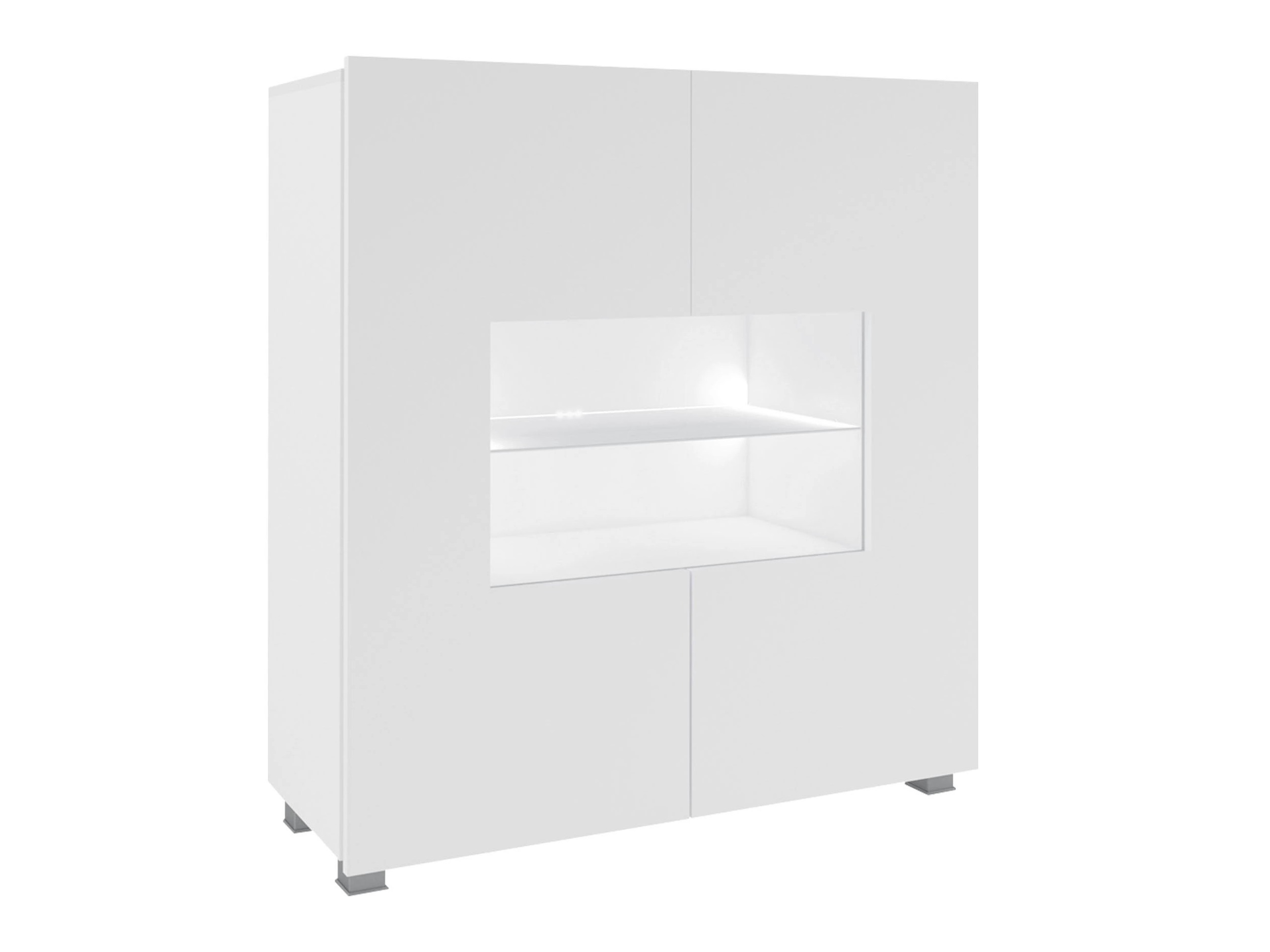 Madia Remus (Bianco + Bianco lucido)