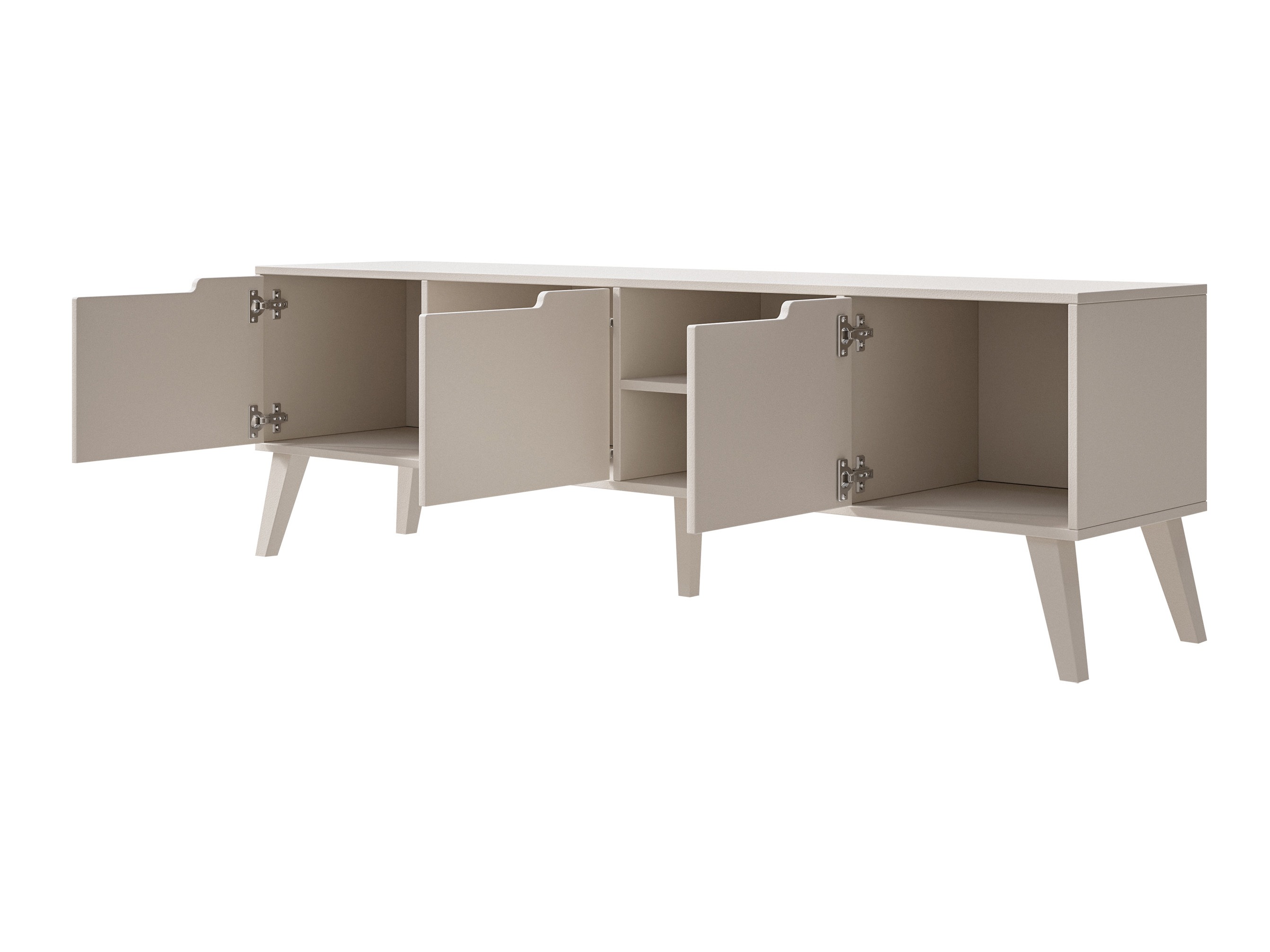 Parete attrezzata Otis I (Cachemire)