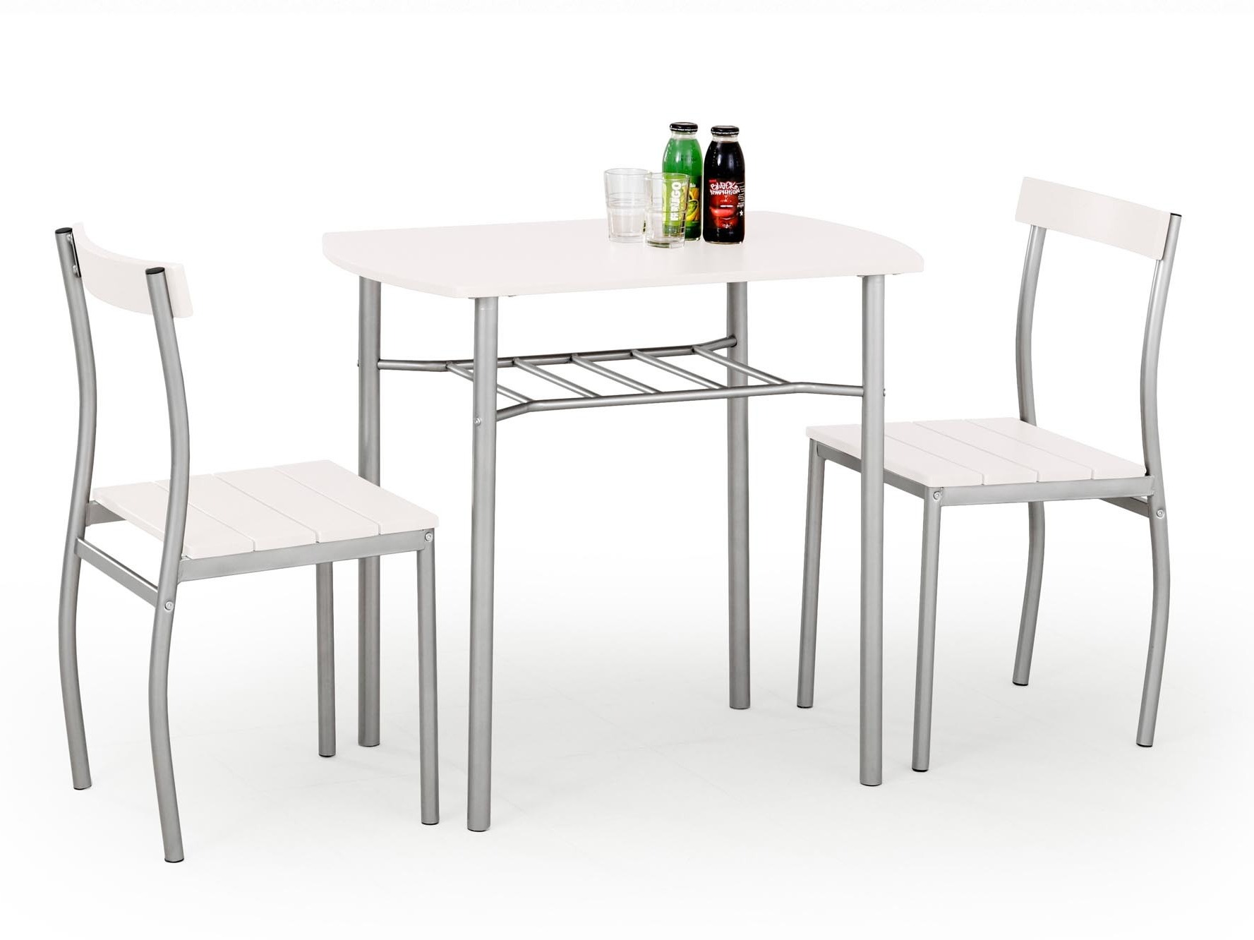 Set sala da pranzo Houston 127 (Bianco)