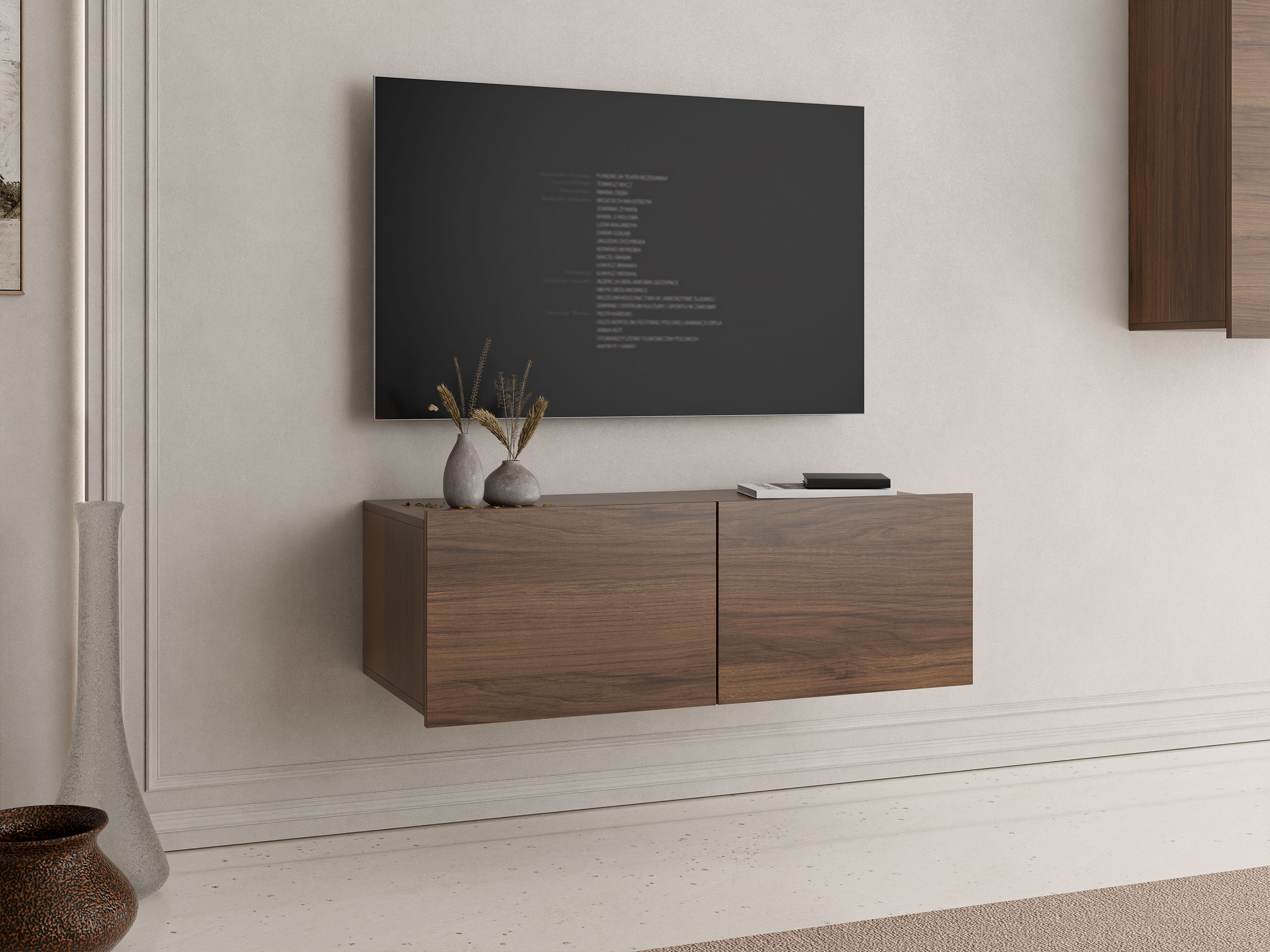 Mobile porta TV Remus I (Noce)