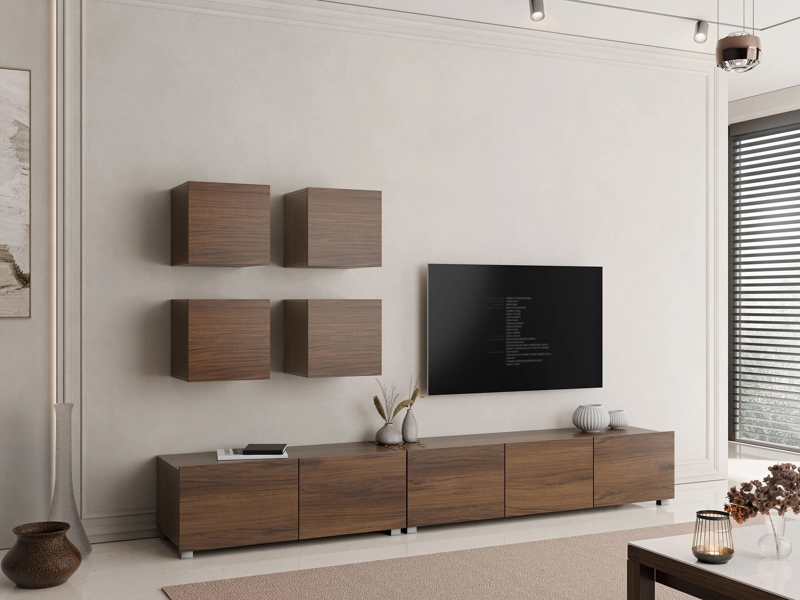 Mobile porta TV Remus I (Noce)