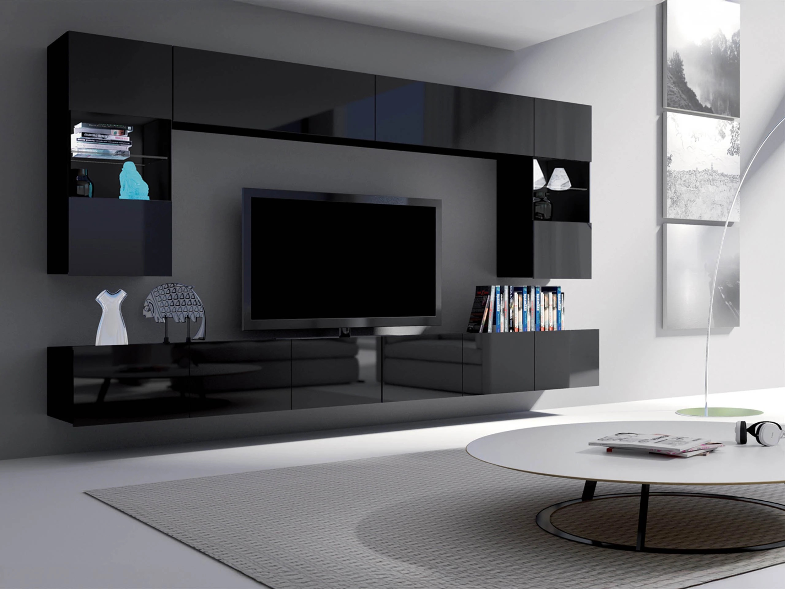 Pensile Remus (Nero + Nero lucido)