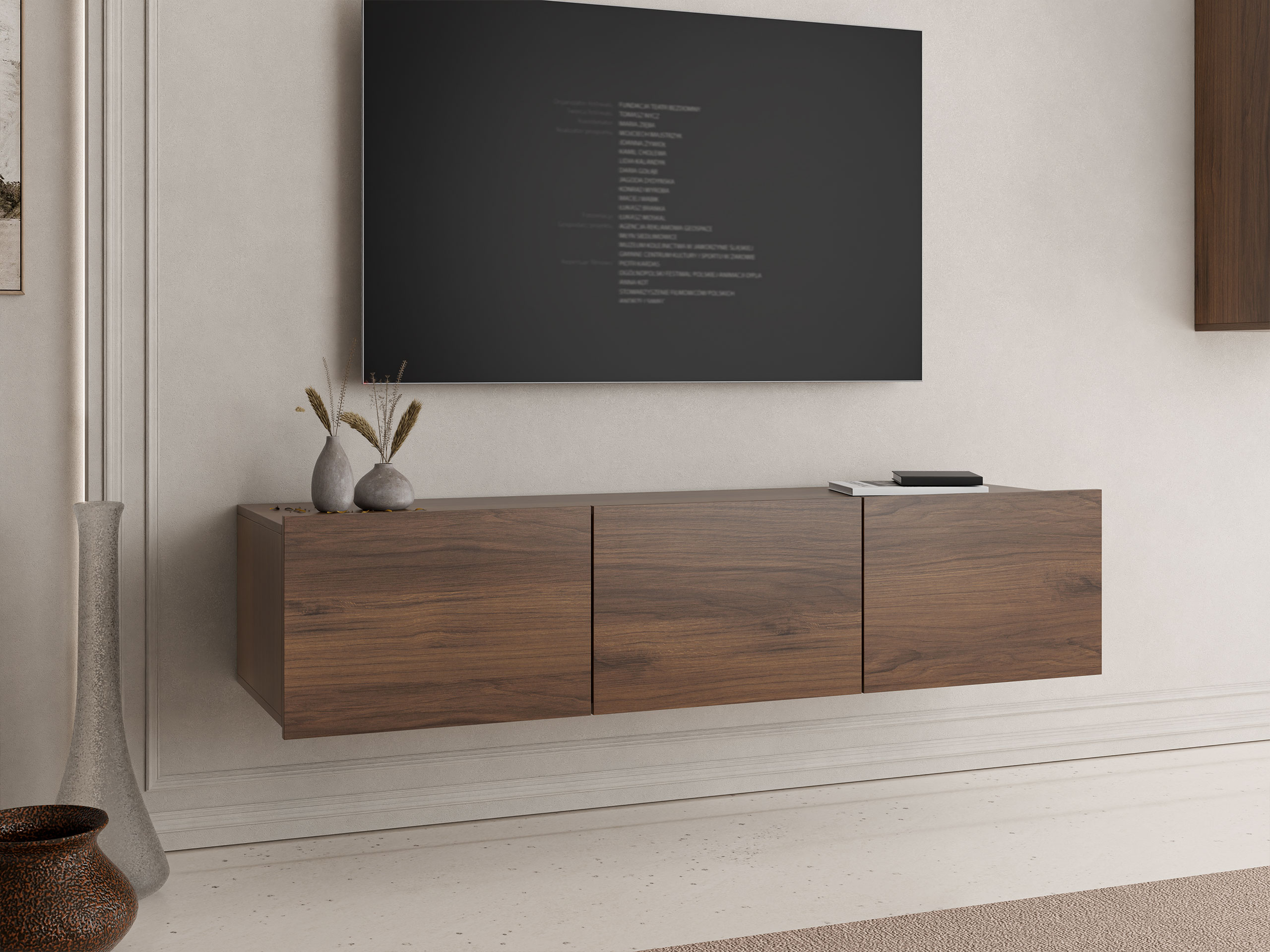 Mobile porta TV Remus (Noce)