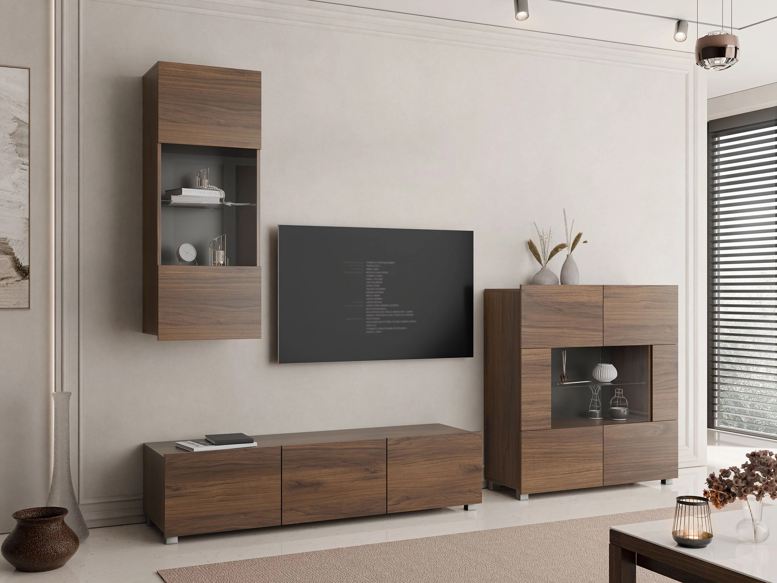 Mobile porta TV Remus (Noce)
