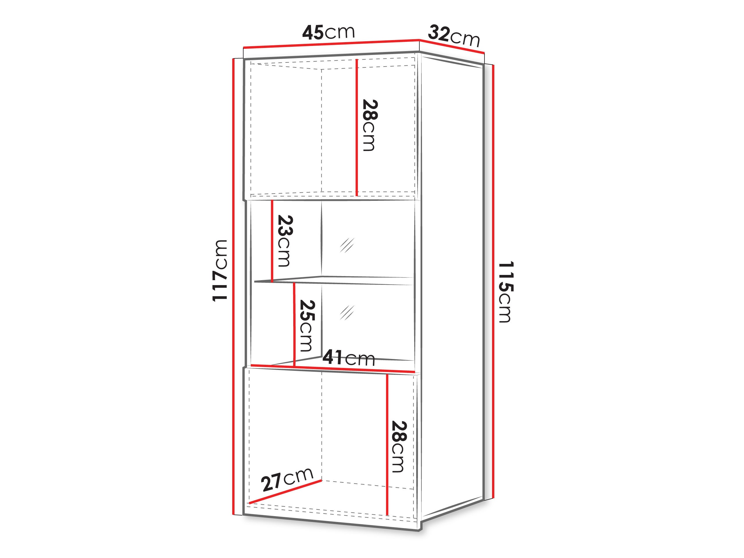 Pensile Remus I (Nero + Nero lucido)