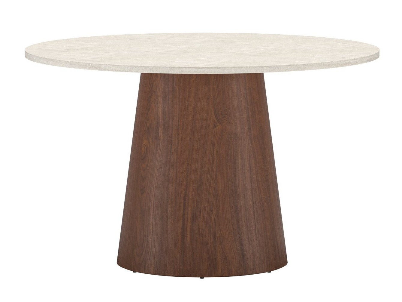 Tavolo Dallas 3740 (Beige + Marrone)