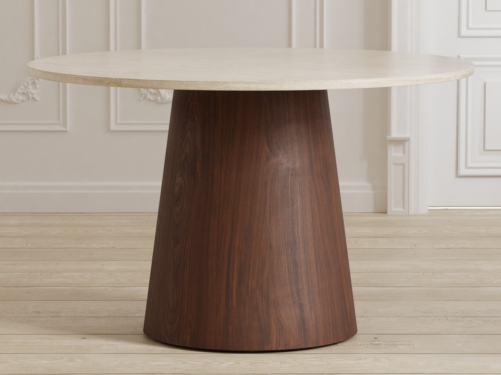 Tavolo Dallas 3740 (Beige + Marrone)
