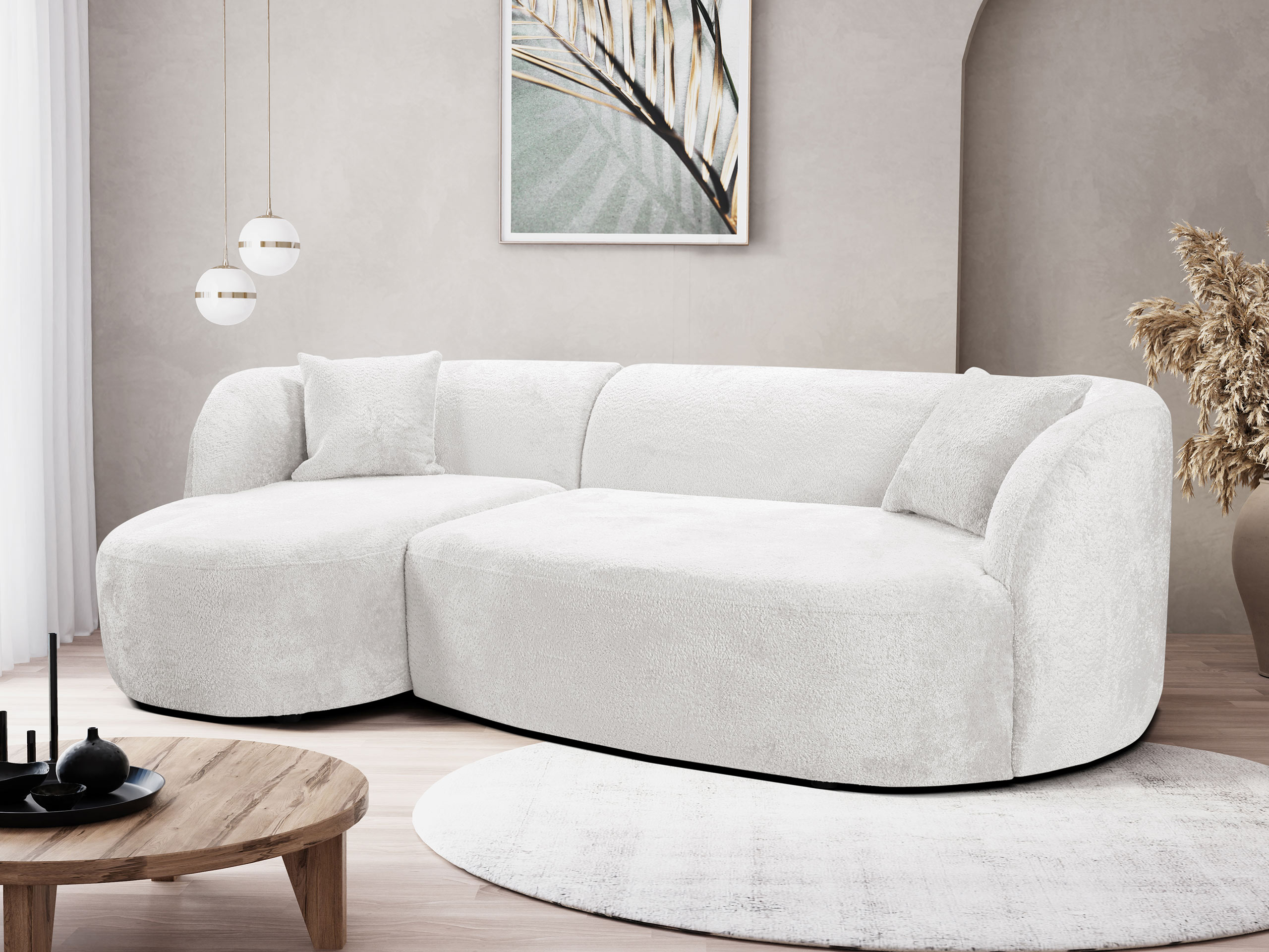 Divano angolare TrendyNest Gubor (Euphoria 01)