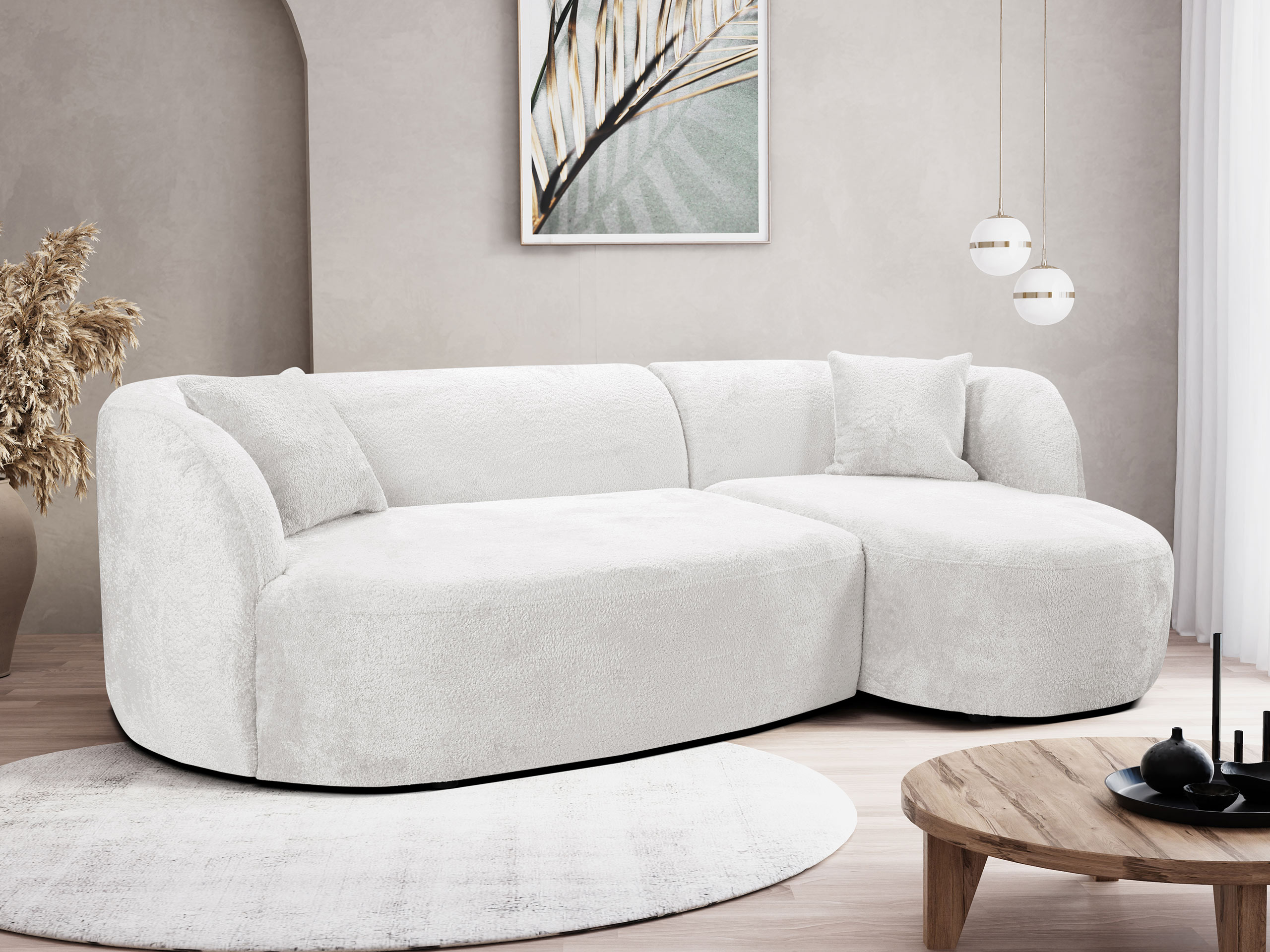 Divano angolare TrendyNest Gubor (Euphoria 01)