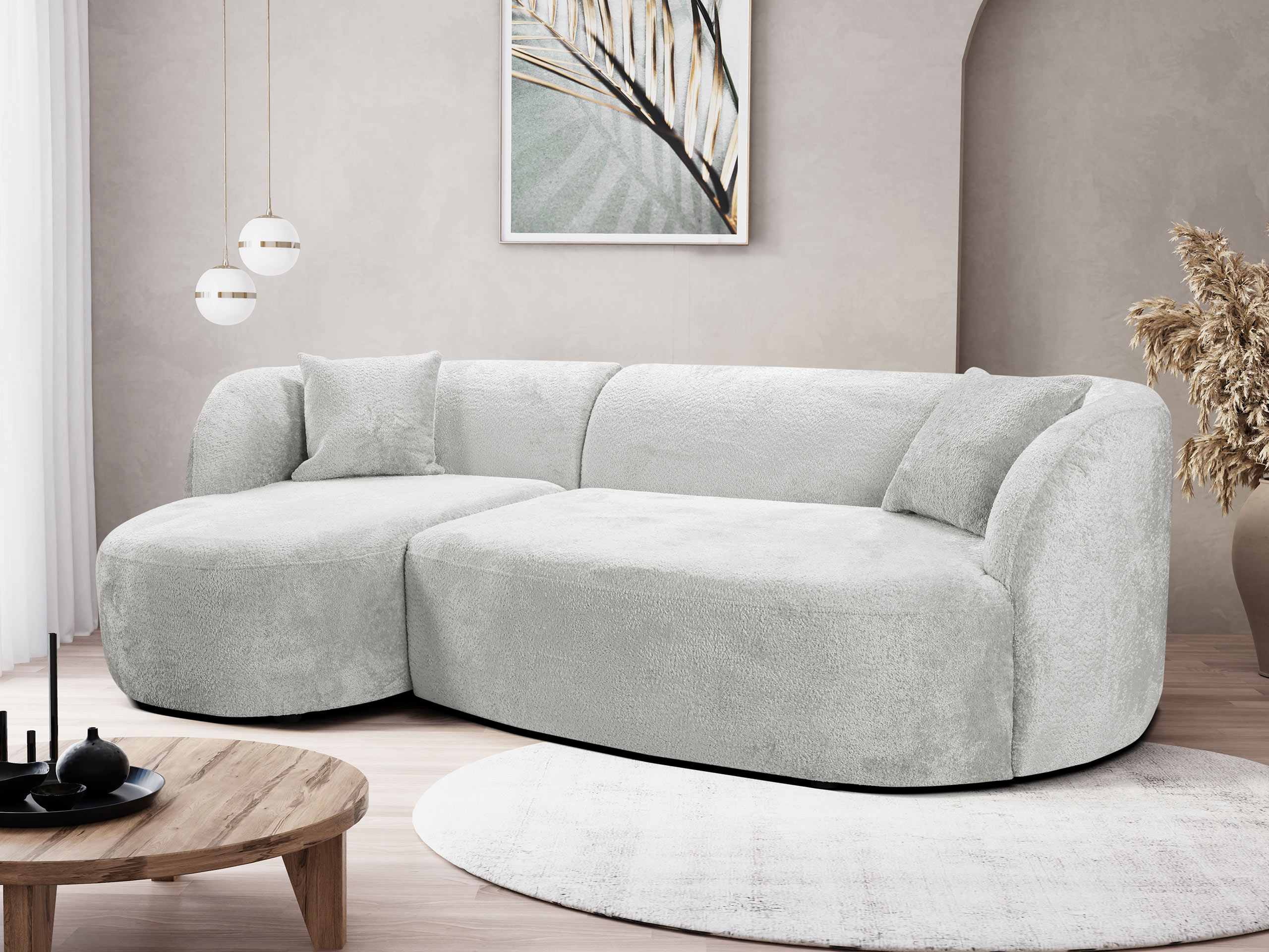 Divano angolare TrendyNest Gubor (Euphoria 03)