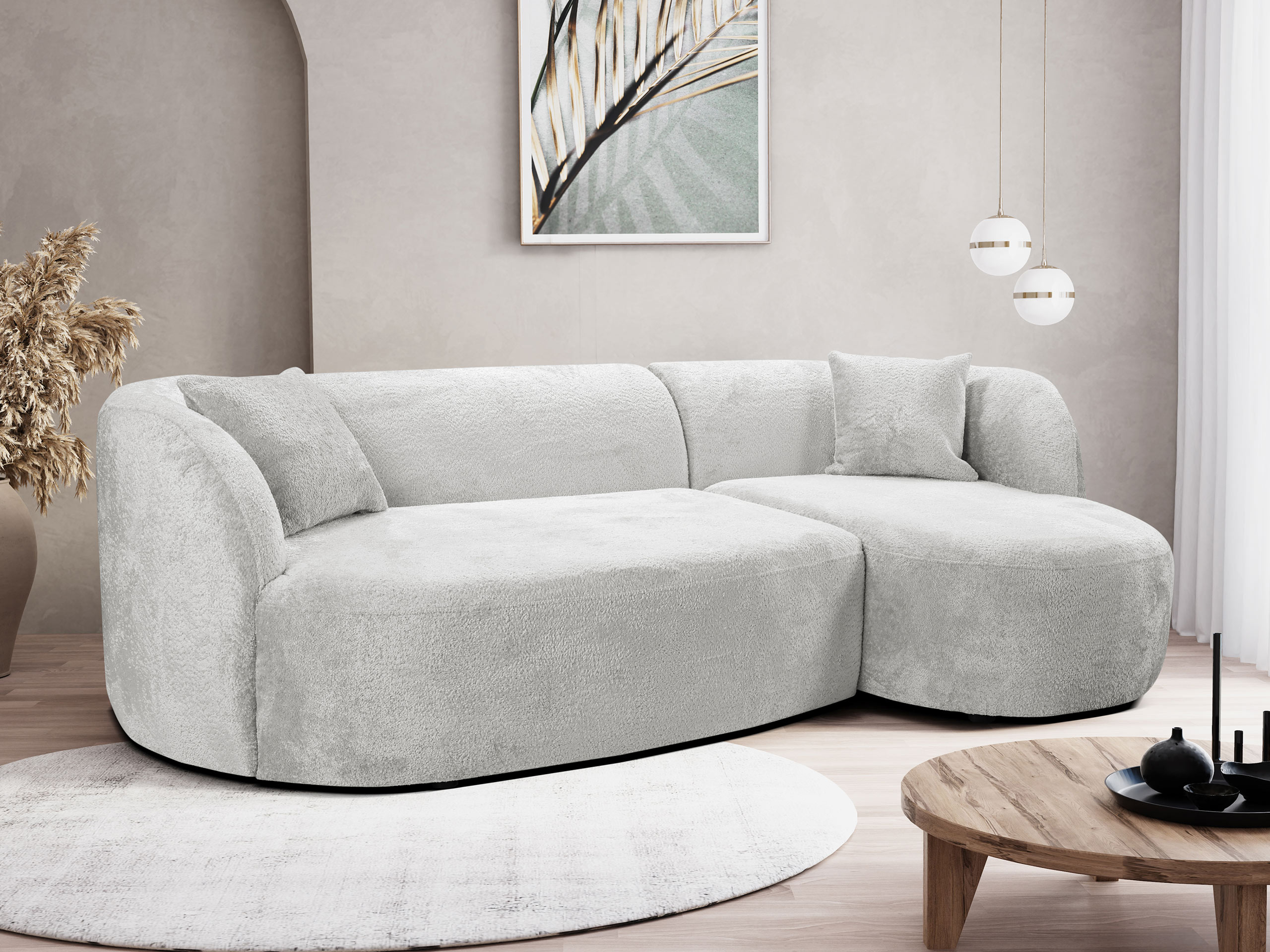 Divano angolare TrendyNest Gubor (Euphoria 03)