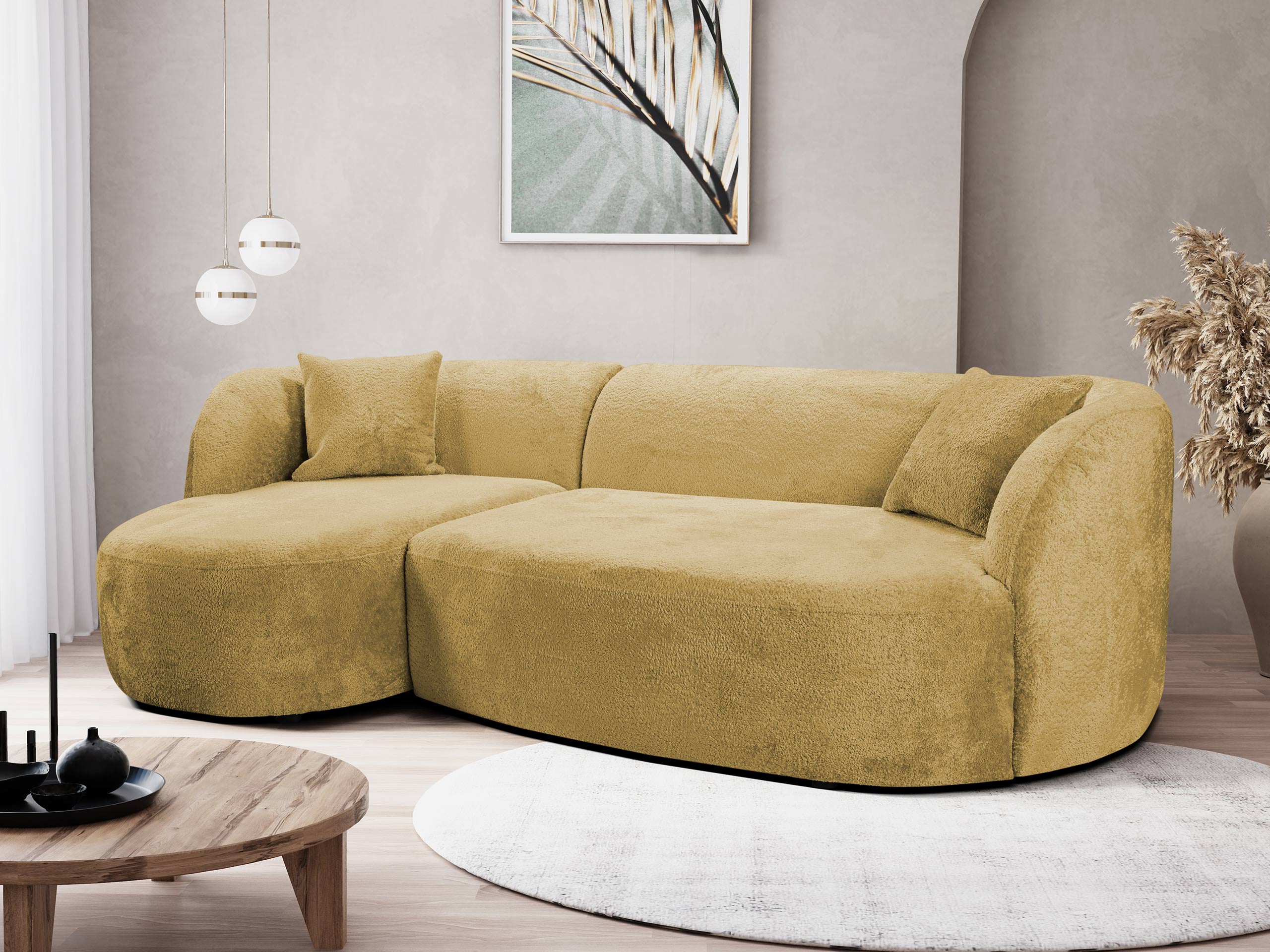 Divano angolare TrendyNest Gubor (Euphoria 10)