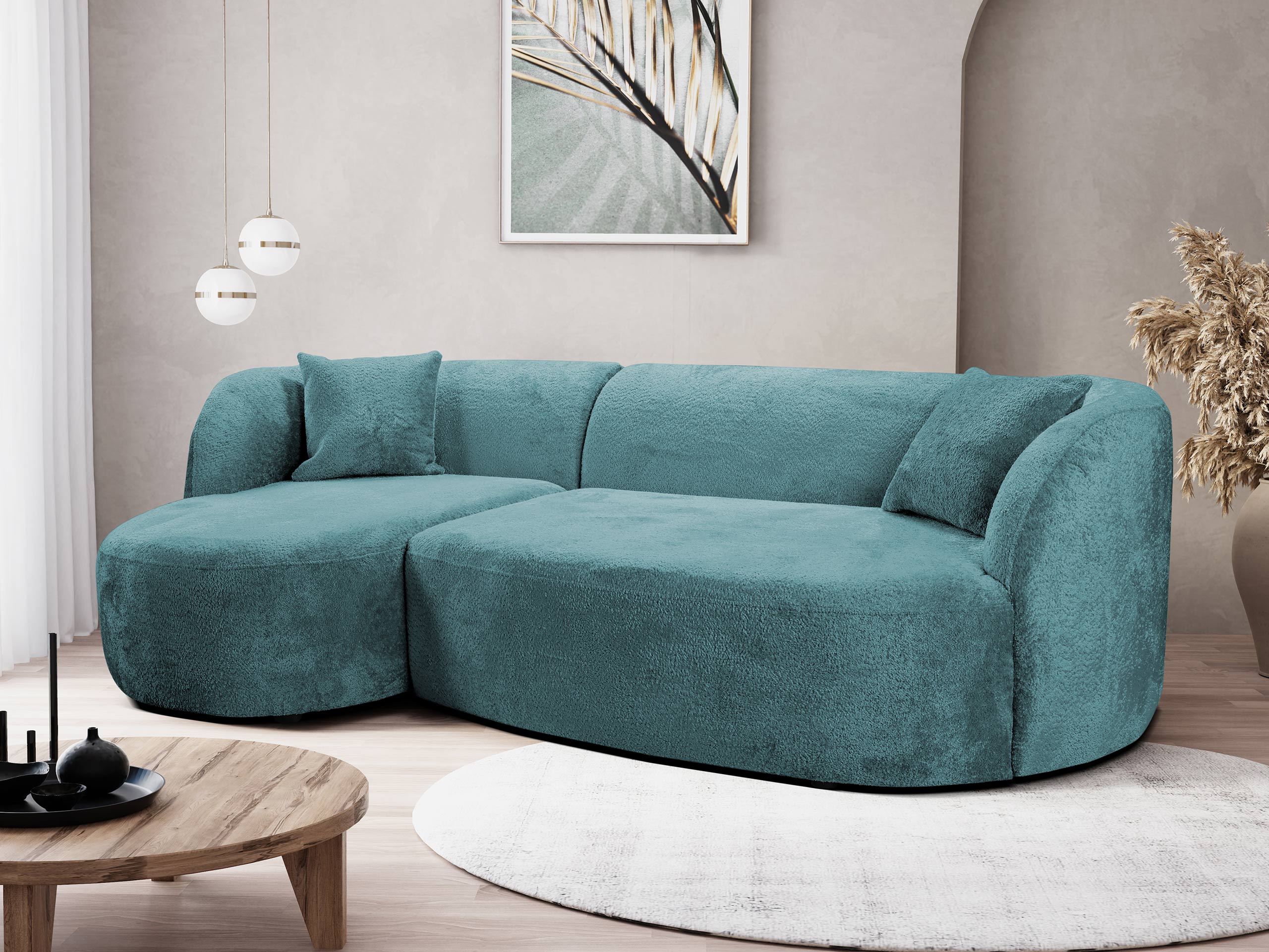 Divano angolare TrendyNest Gubor (Euphoria 13)