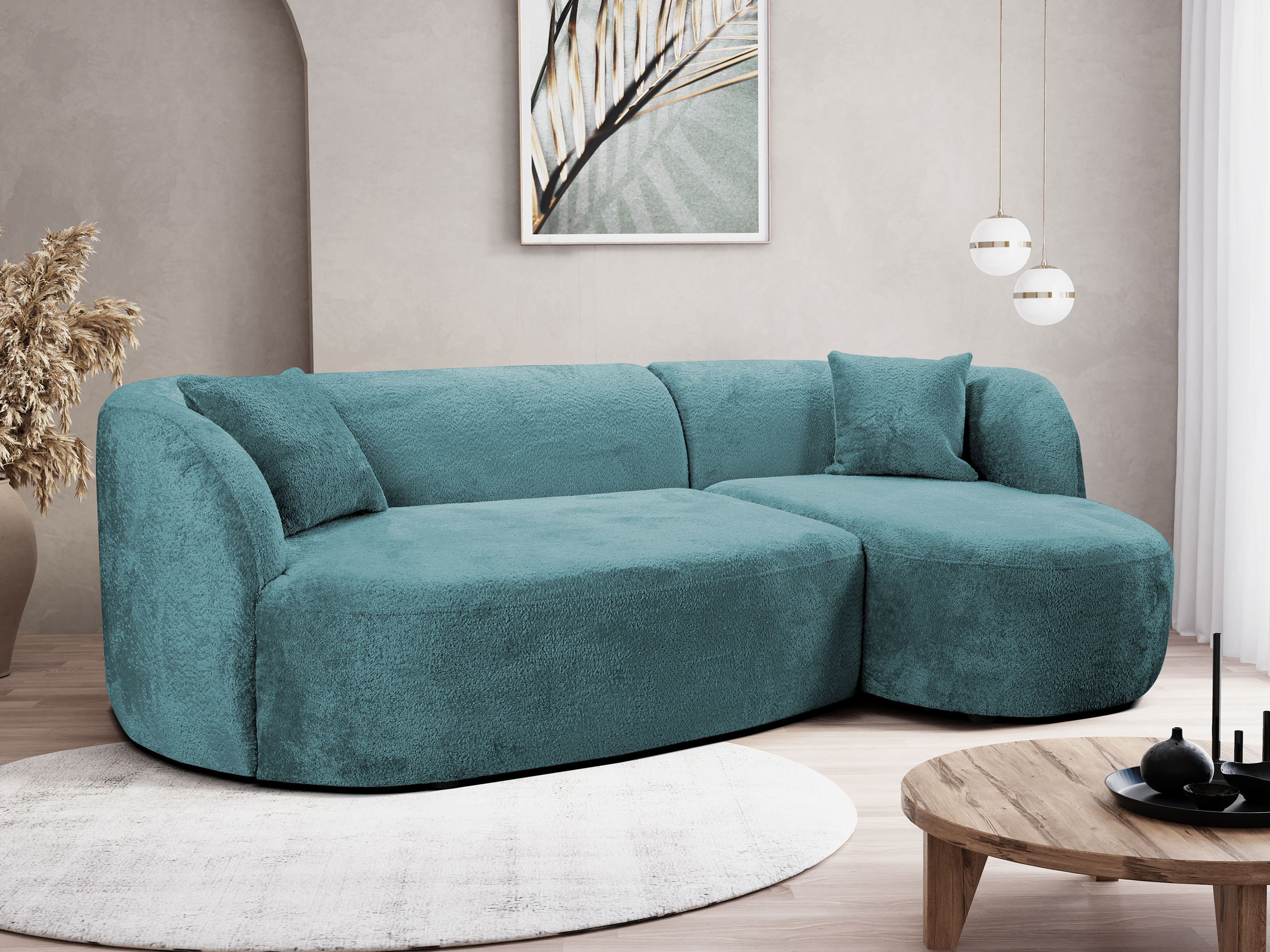 Divano angolare TrendyNest Gubor (Euphoria 13)