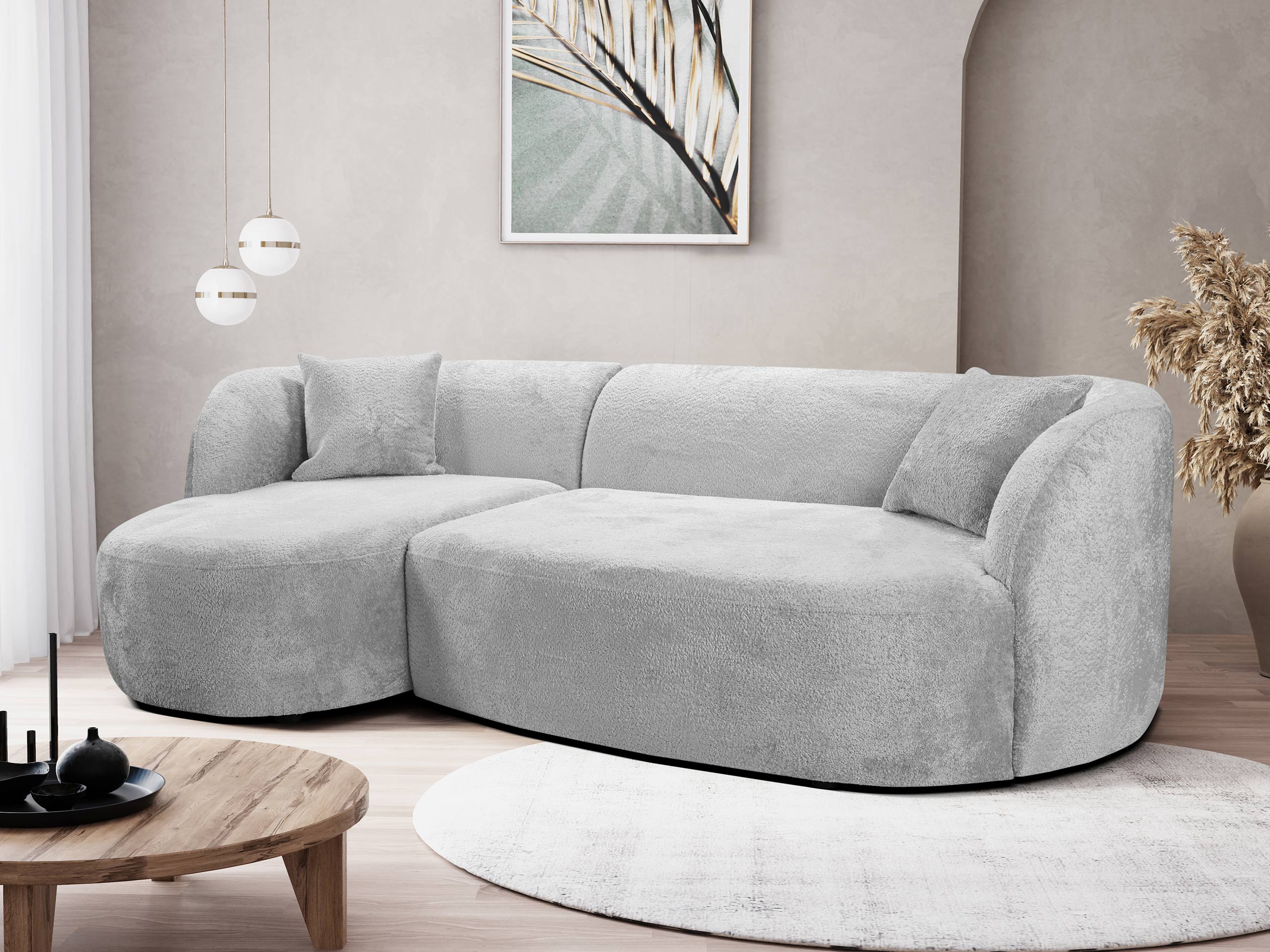 Divano angolare TrendyNest Gubor (Euphoria 17)