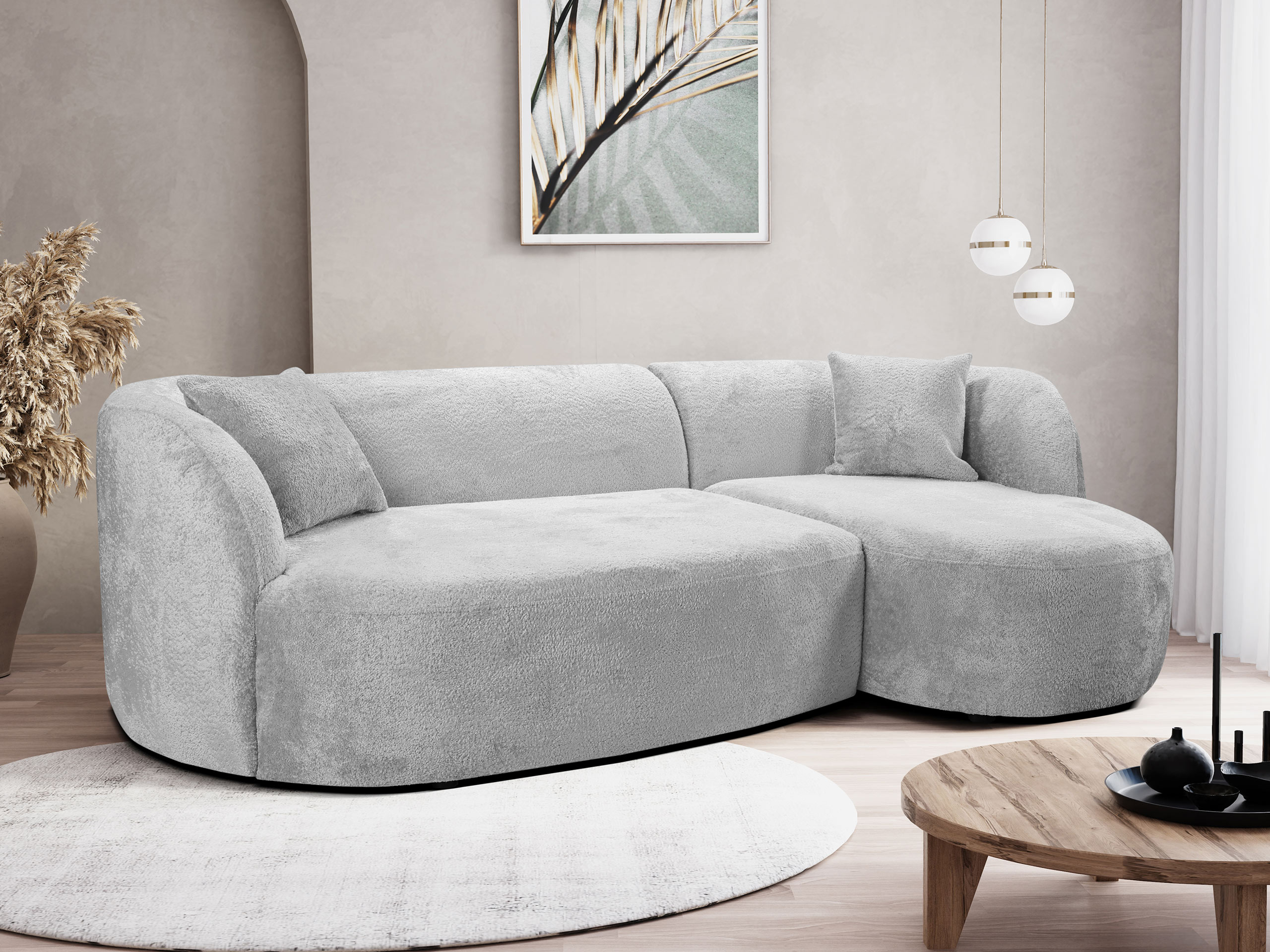 Divano angolare TrendyNest Gubor (Euphoria 17)